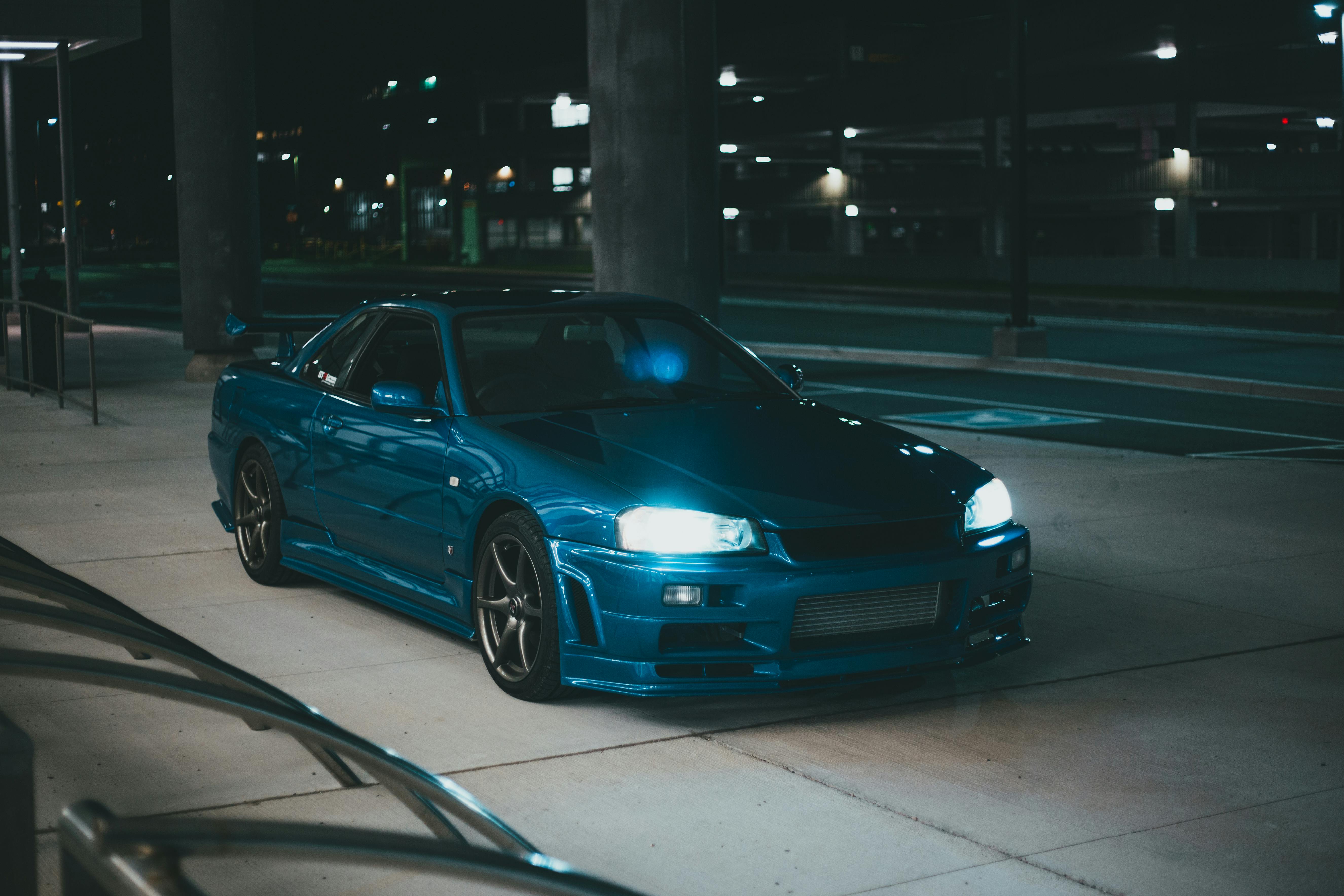 Nissan Skyline on the Street · Free