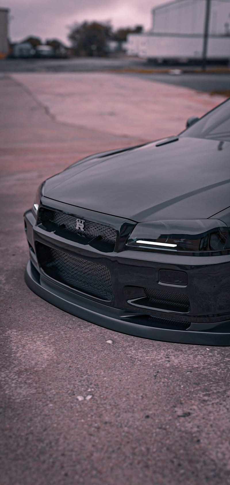 HD gtr r34 wallpaper