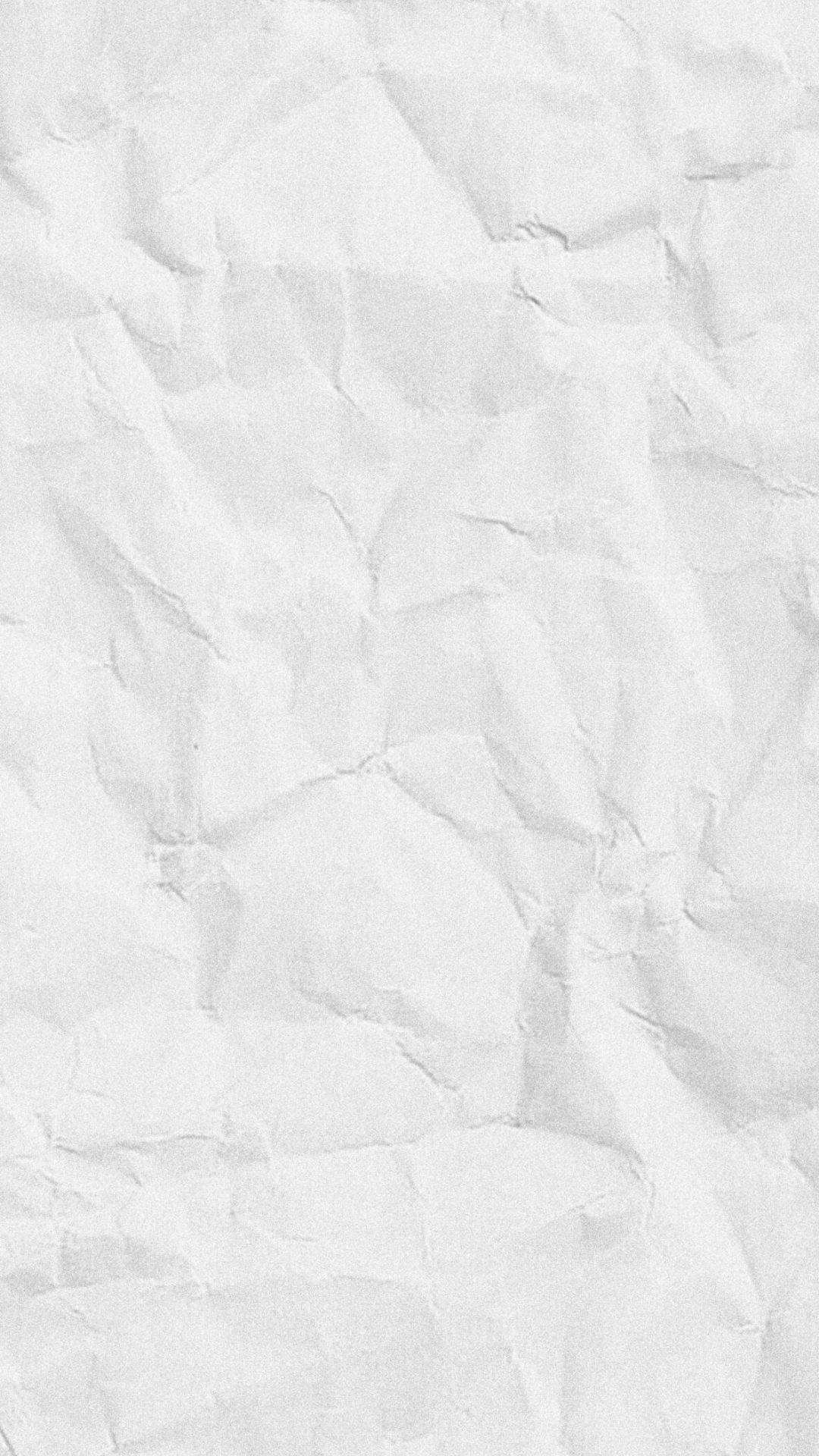 Download Crumpled Aesthetic White Paper