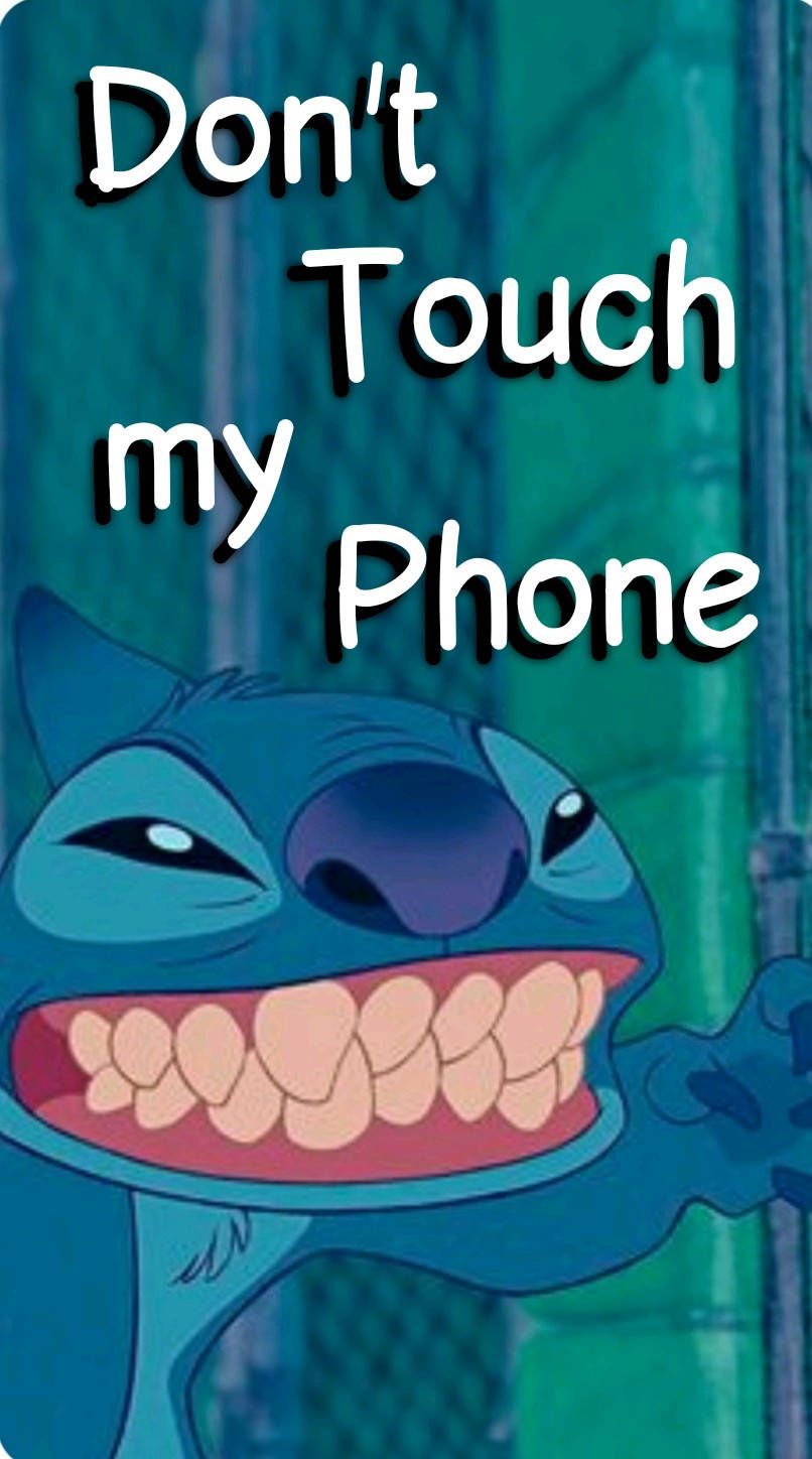 Don't touch my phone