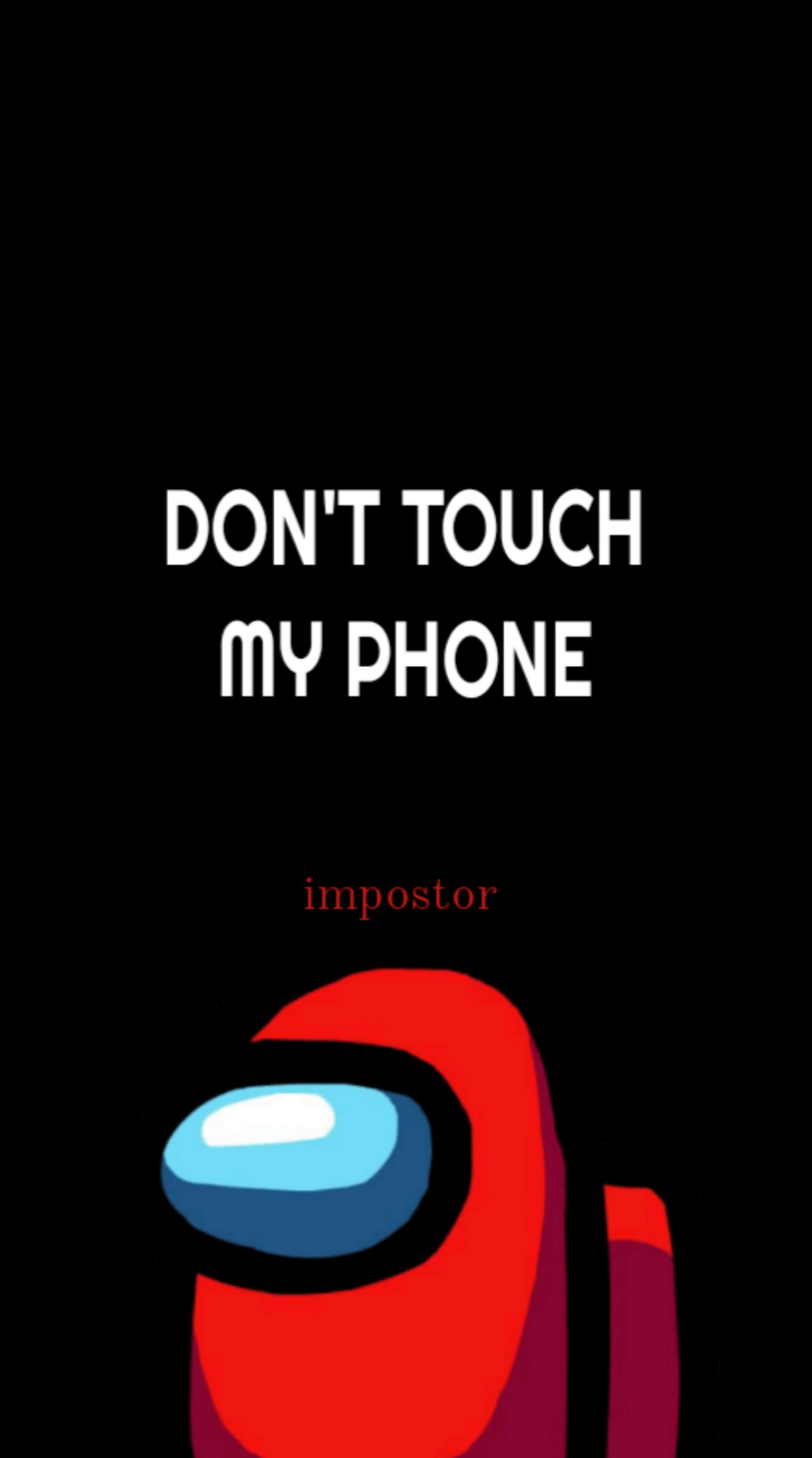 Phone Among Us Wallpaper