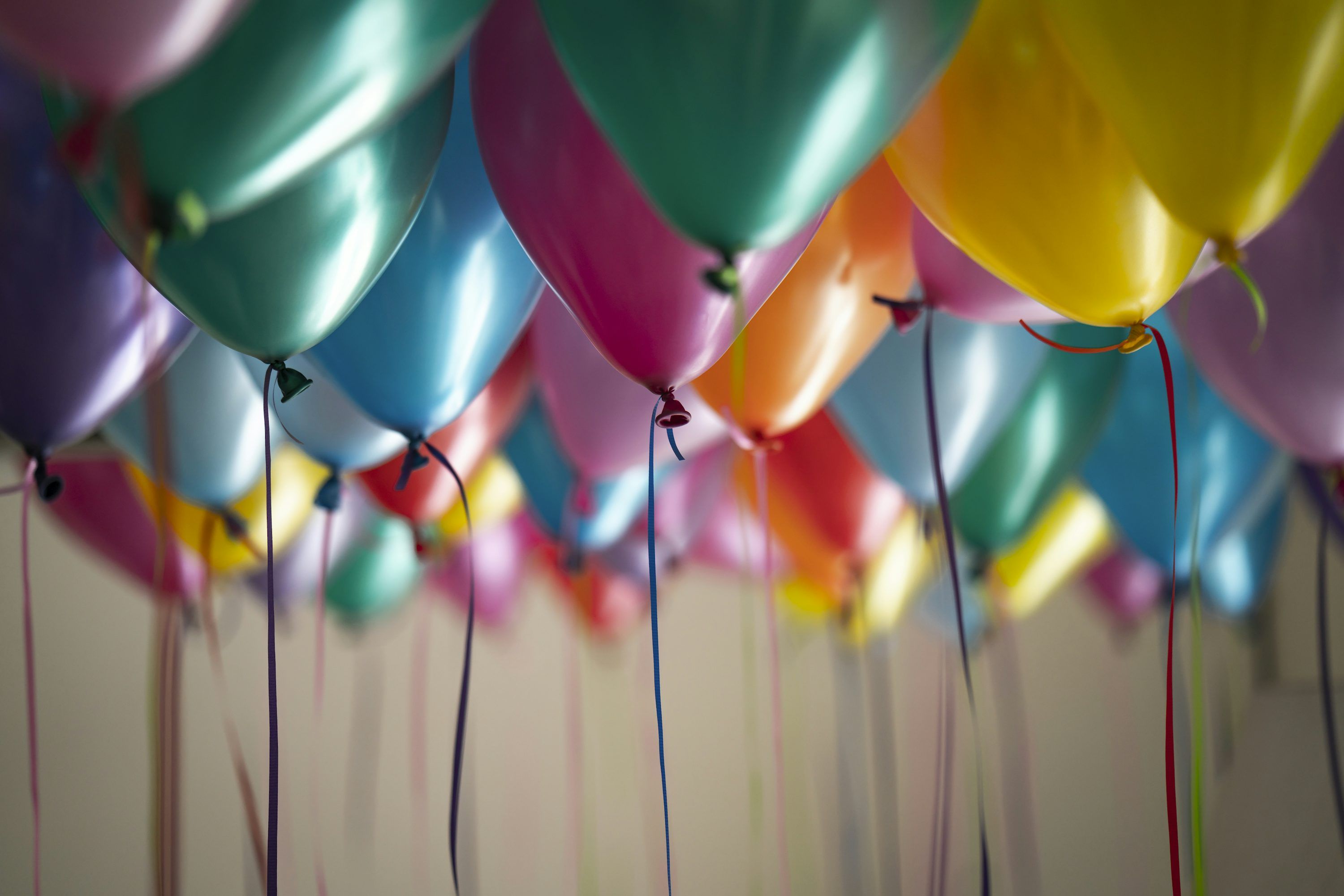 Party Balloons Picture. Download Free