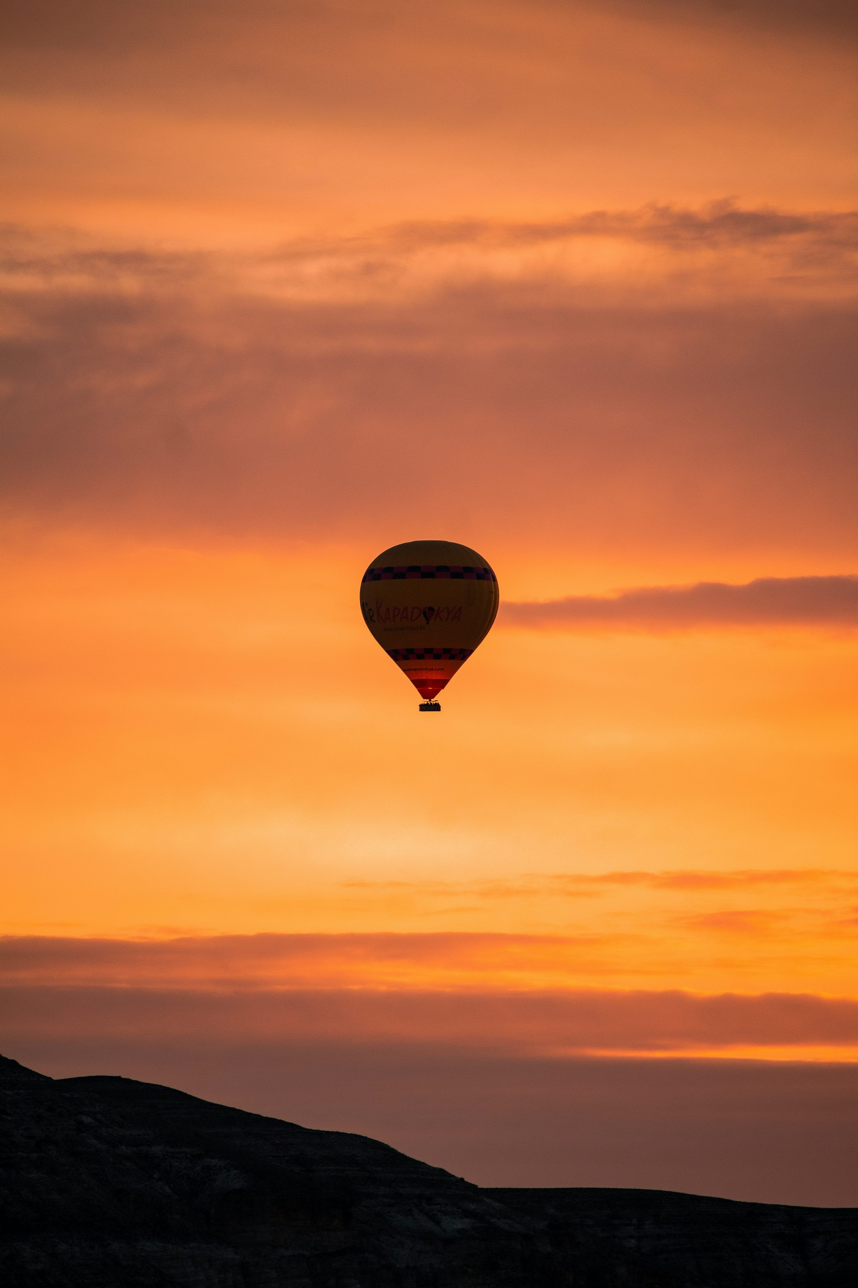 Hot air balloons