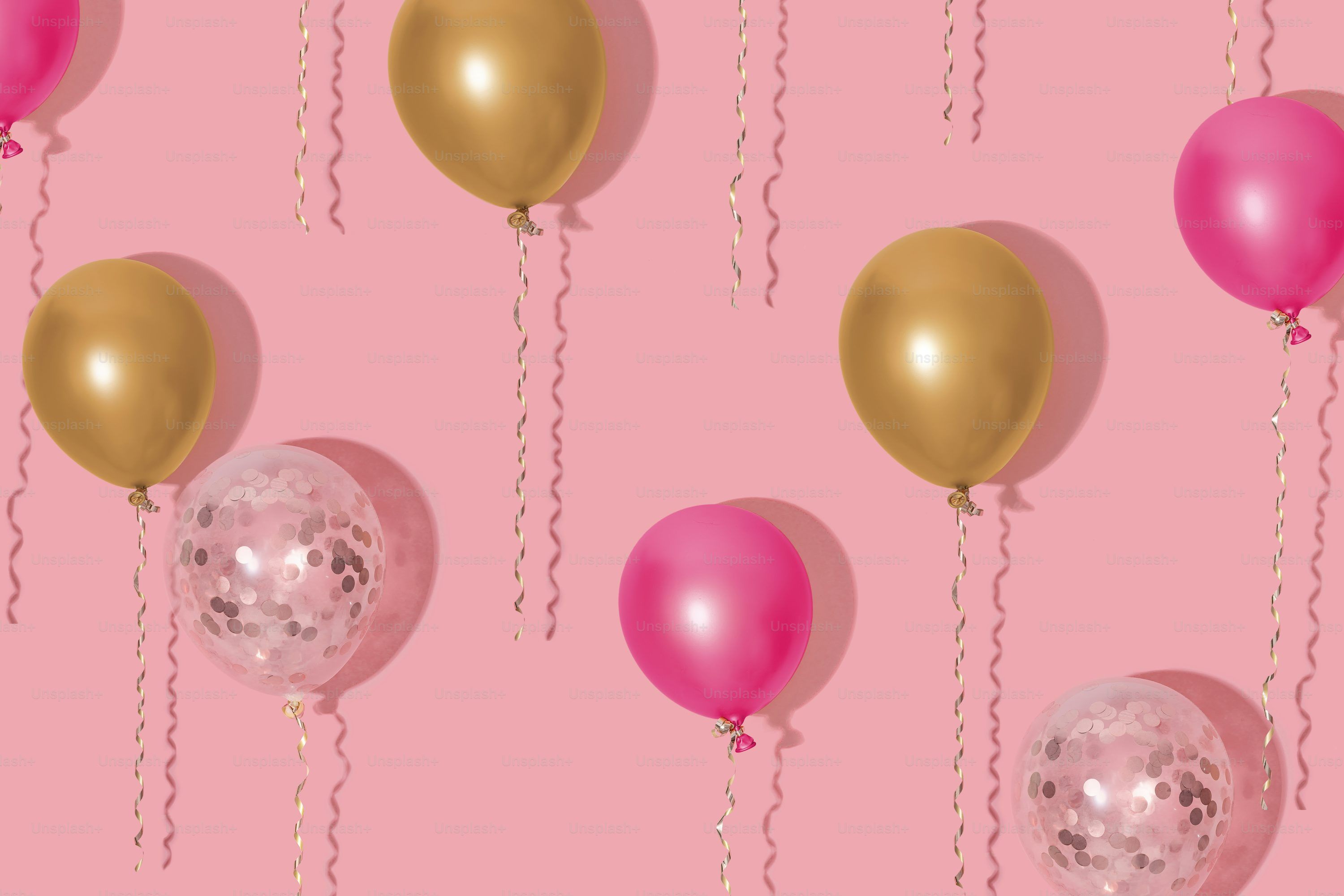 Party Balloons Picture. Download Free