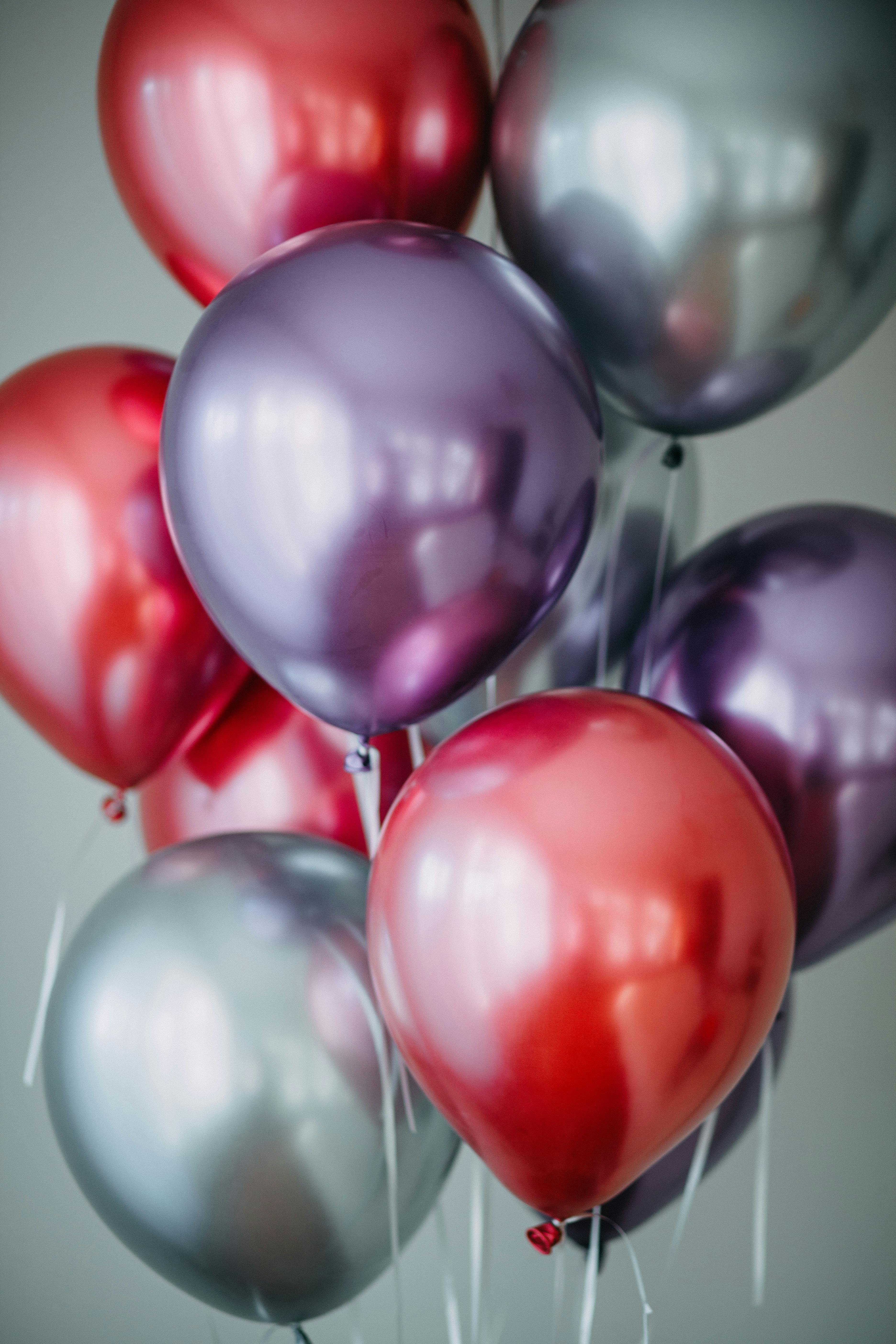 Pastel Colored Balloons · Free