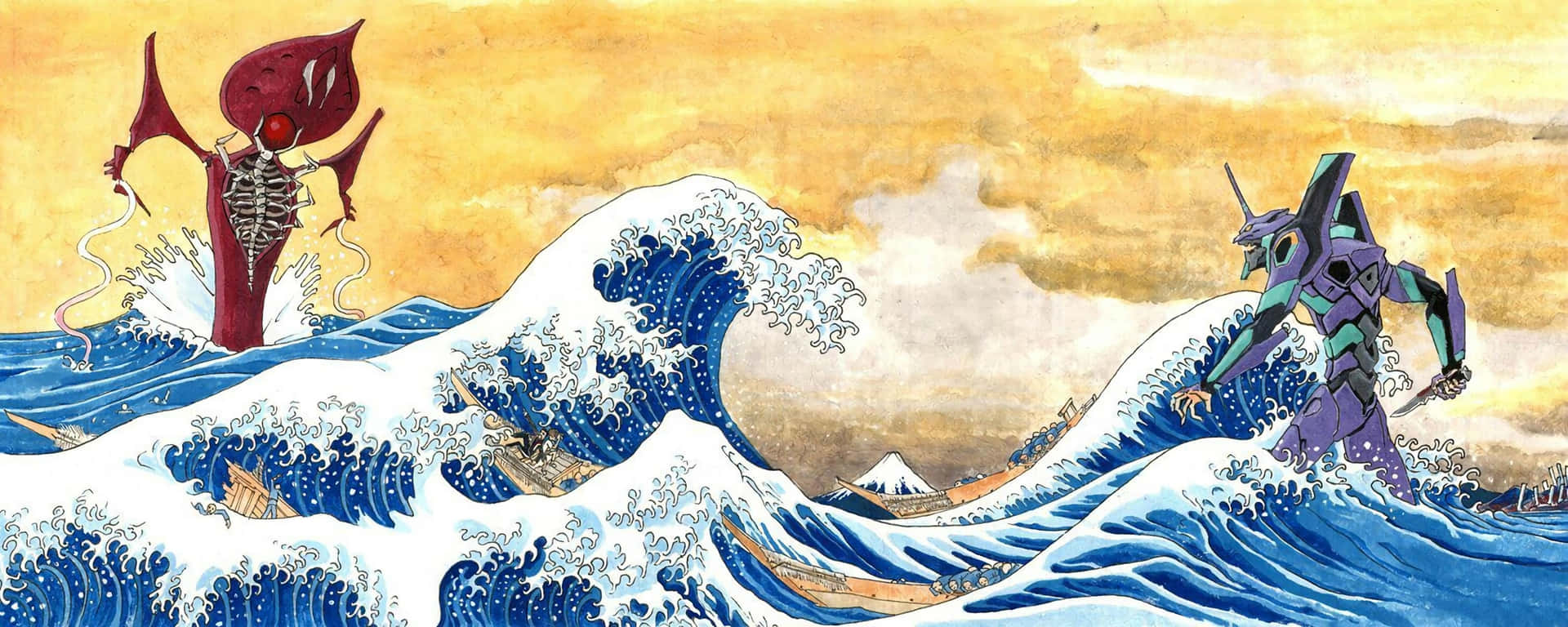 Download The Great Wave off Kanagawa