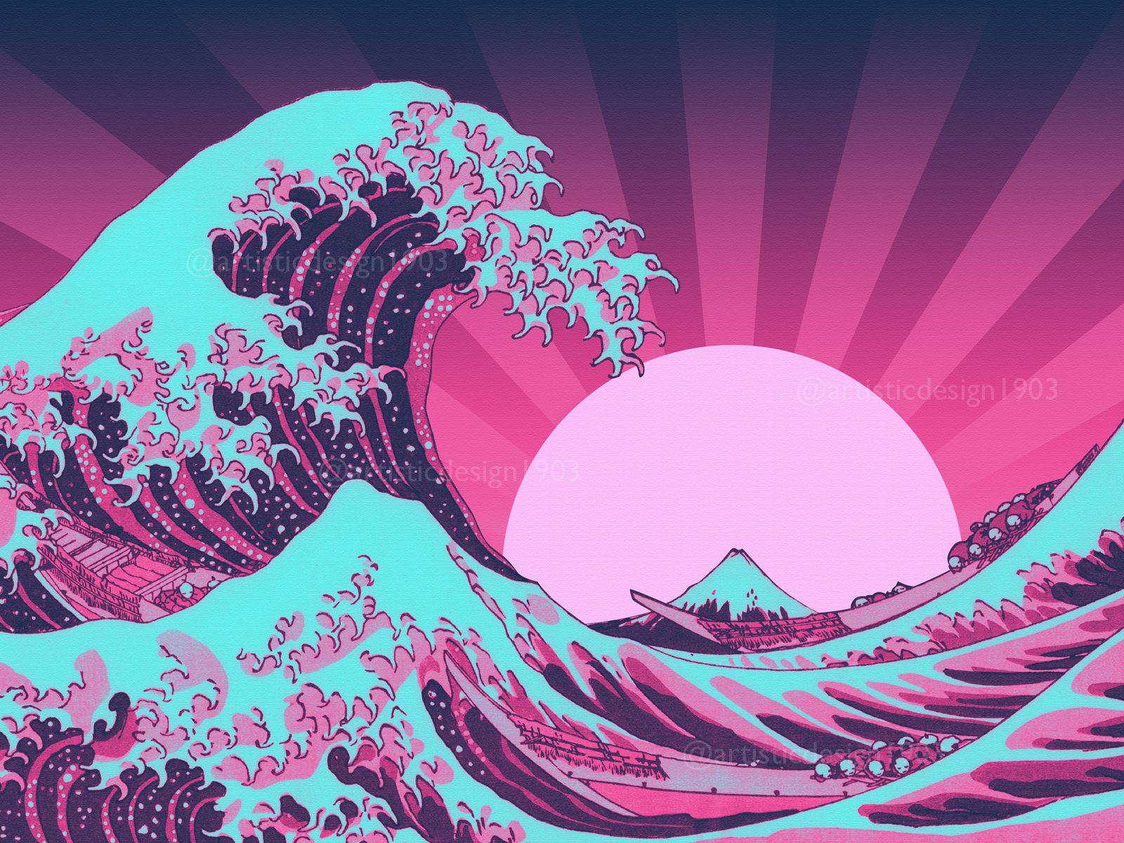 The Great Wave off Kanagawa