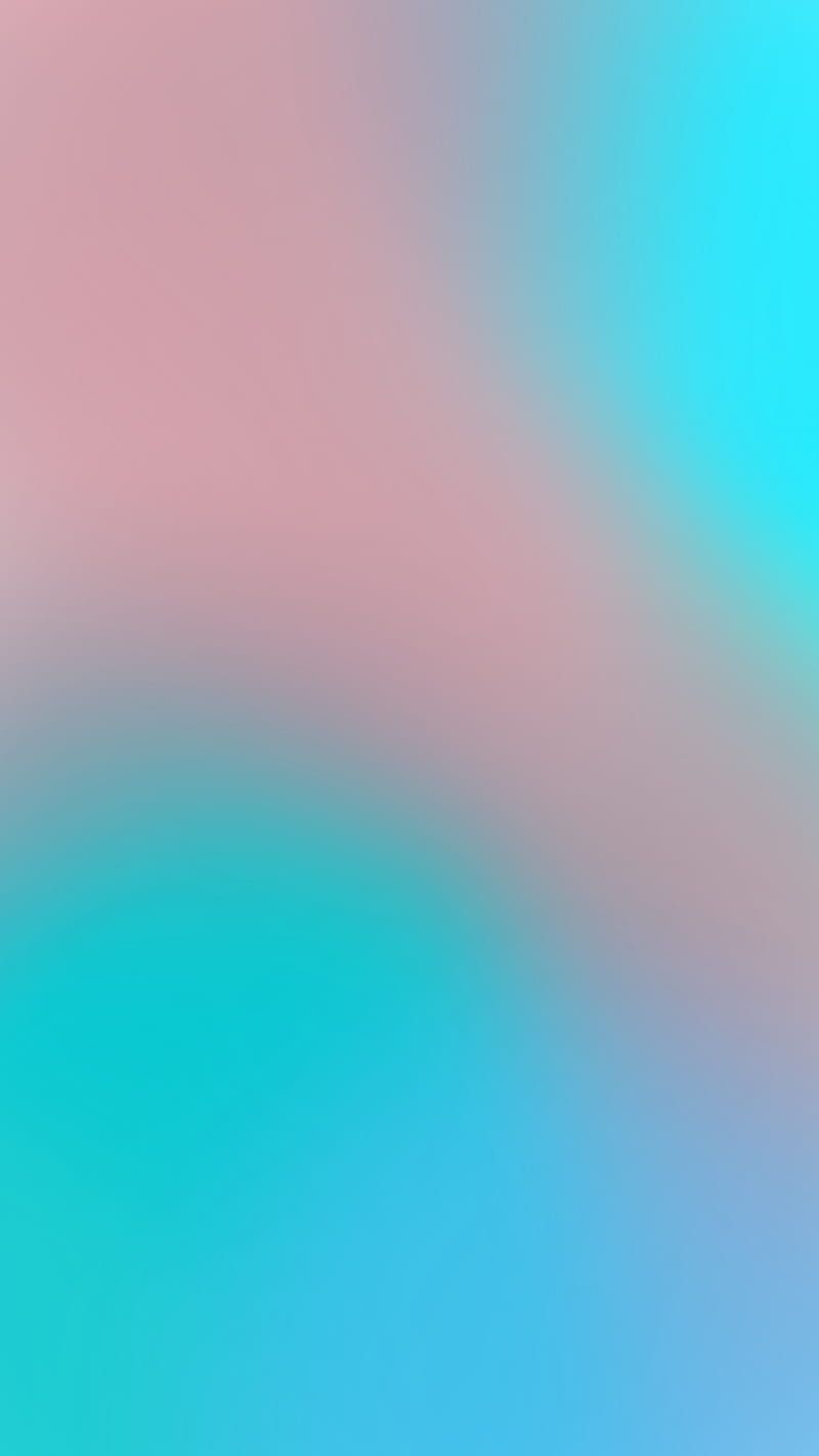 Soft abstract blue, colors