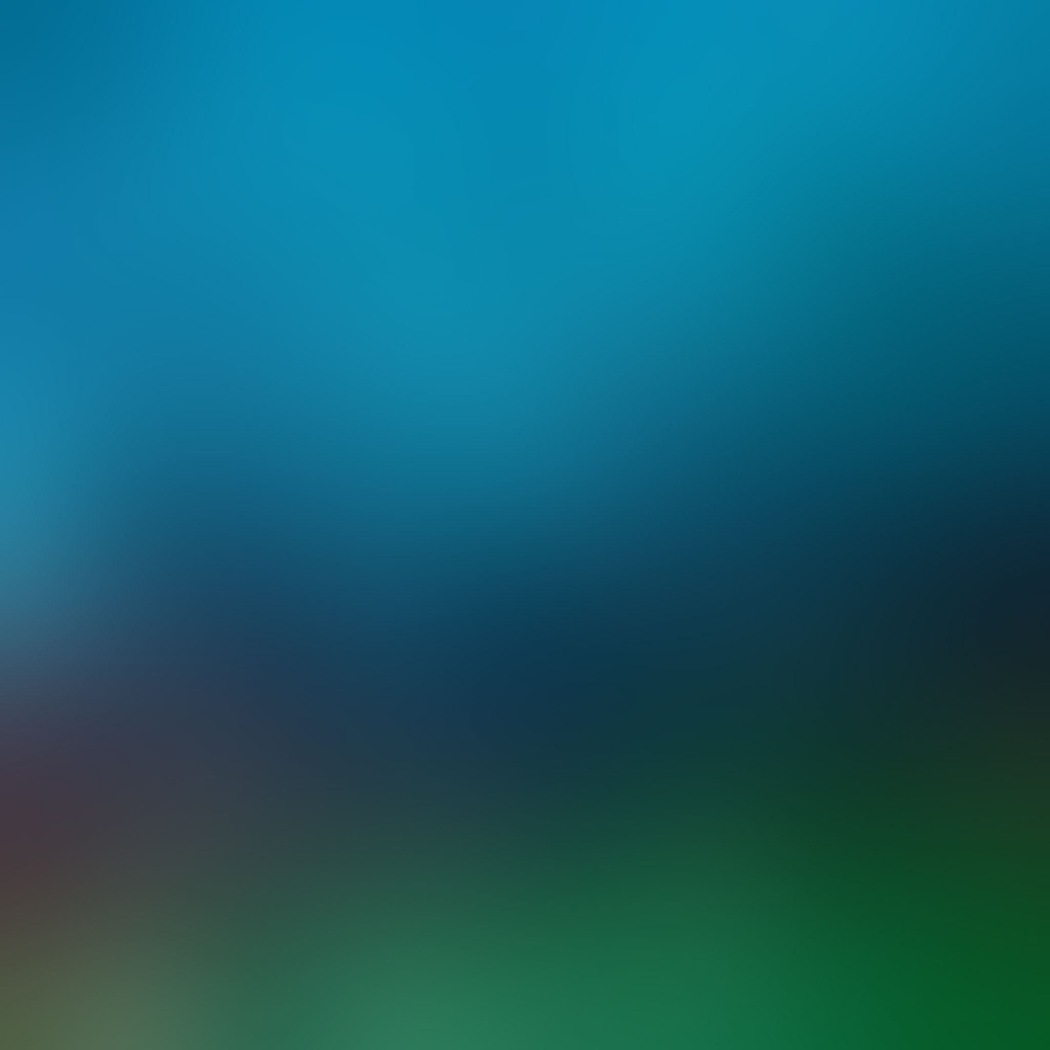 Blue Green Gradient iPad Air Wallpaper