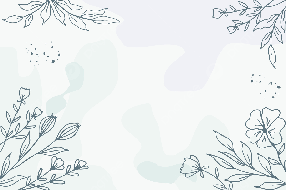 Aesthetic Background, Floral Background