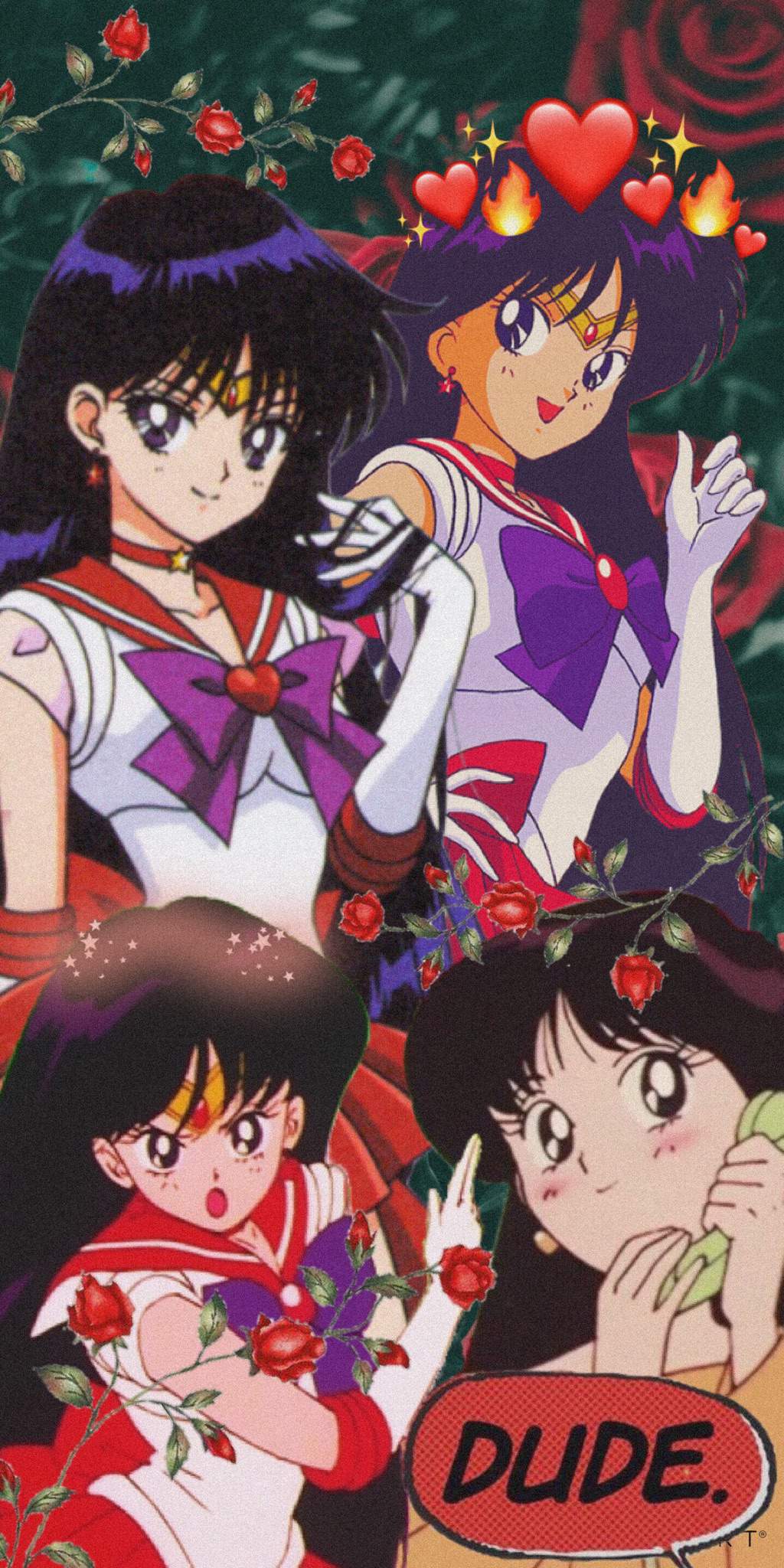 Sailor Mars Wallpaper I Made. Sailor