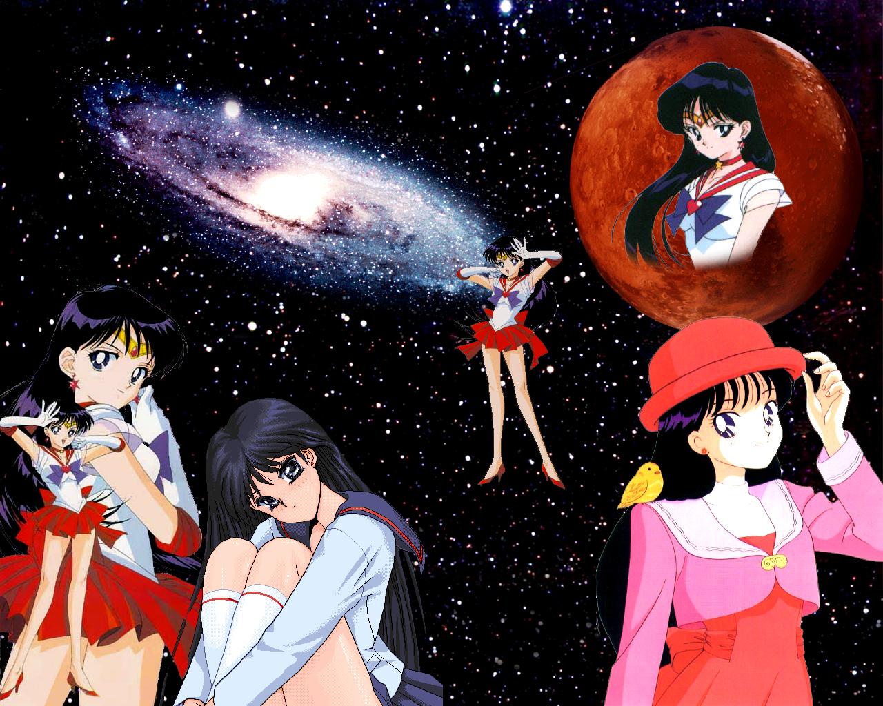 Pics Of Sailor Mars