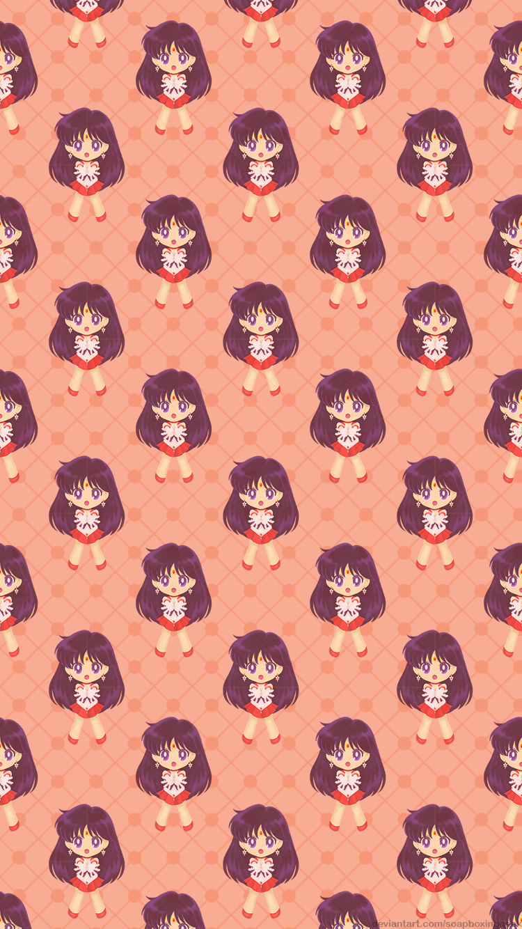 Sailor Mars Rei Hino Wallpaper