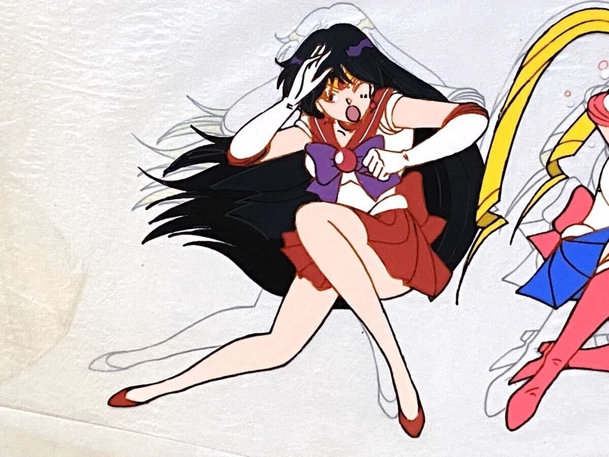 Sailor Moon Usagi Rei Original