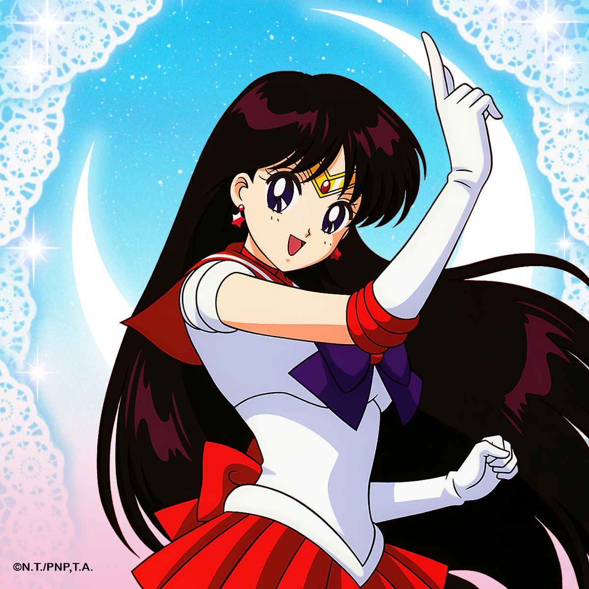 Sailor Mars Rei