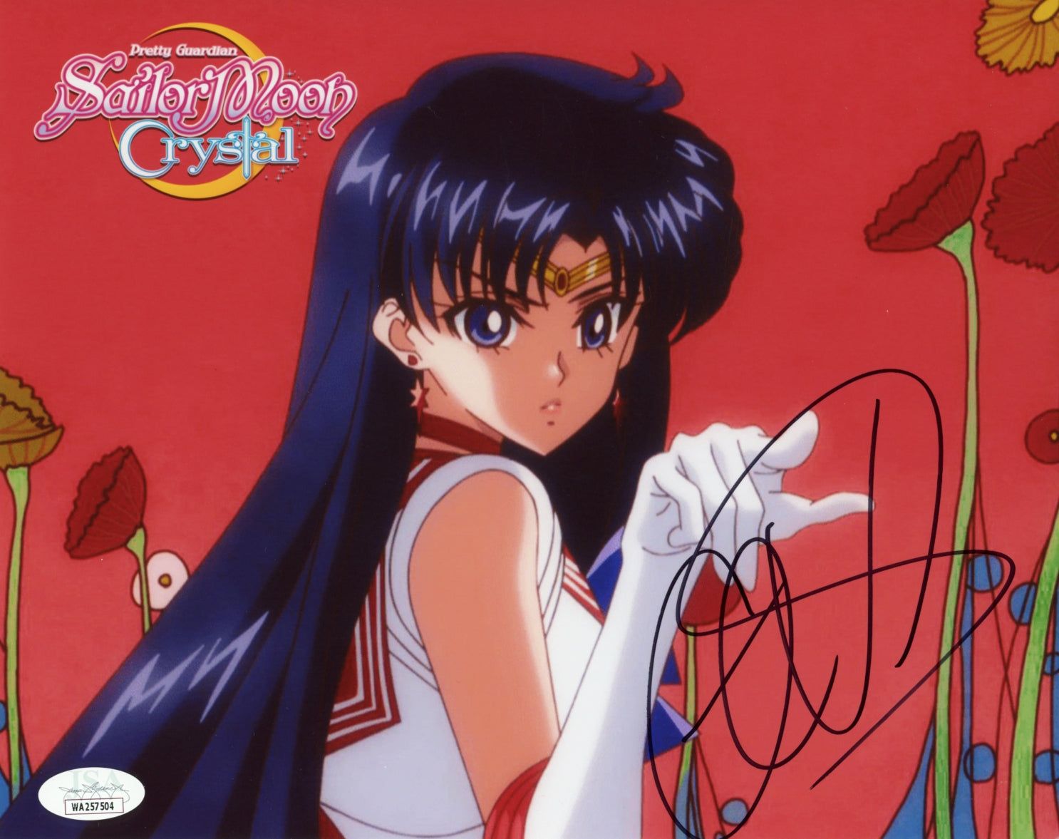 Cristina Vee Sailor Moon Crystal 8x10