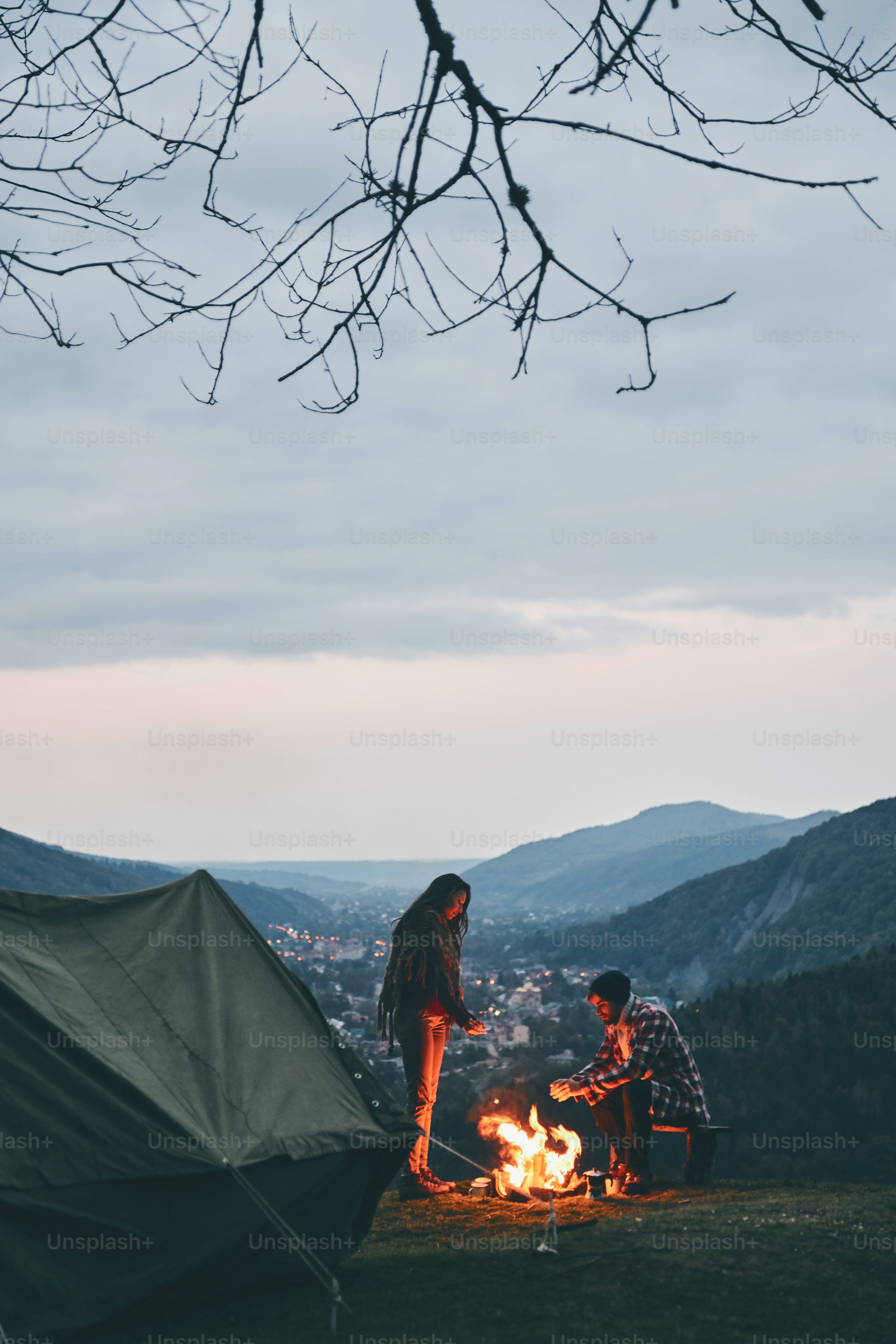 Camping Image [HD]. Download