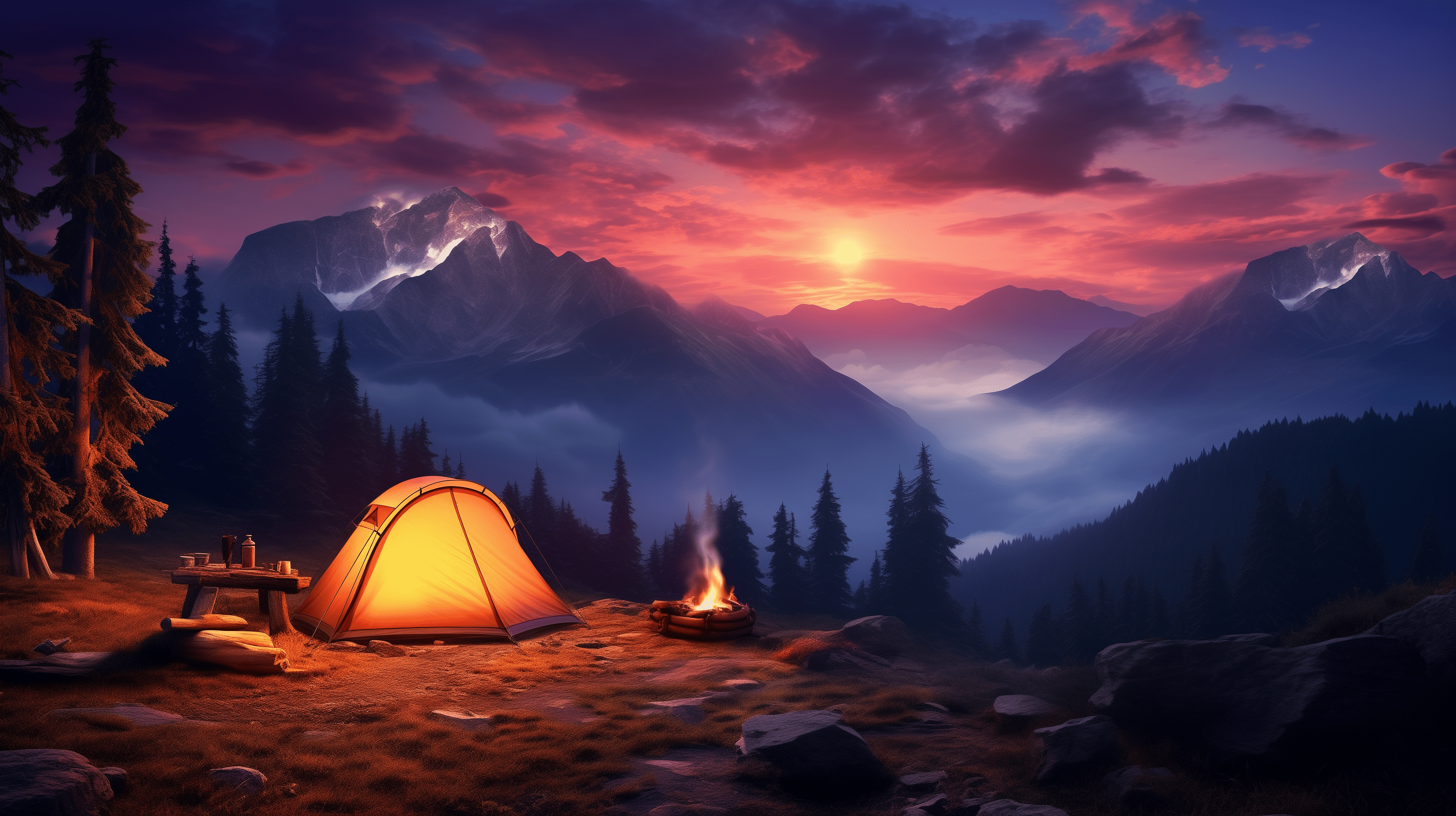 Camping