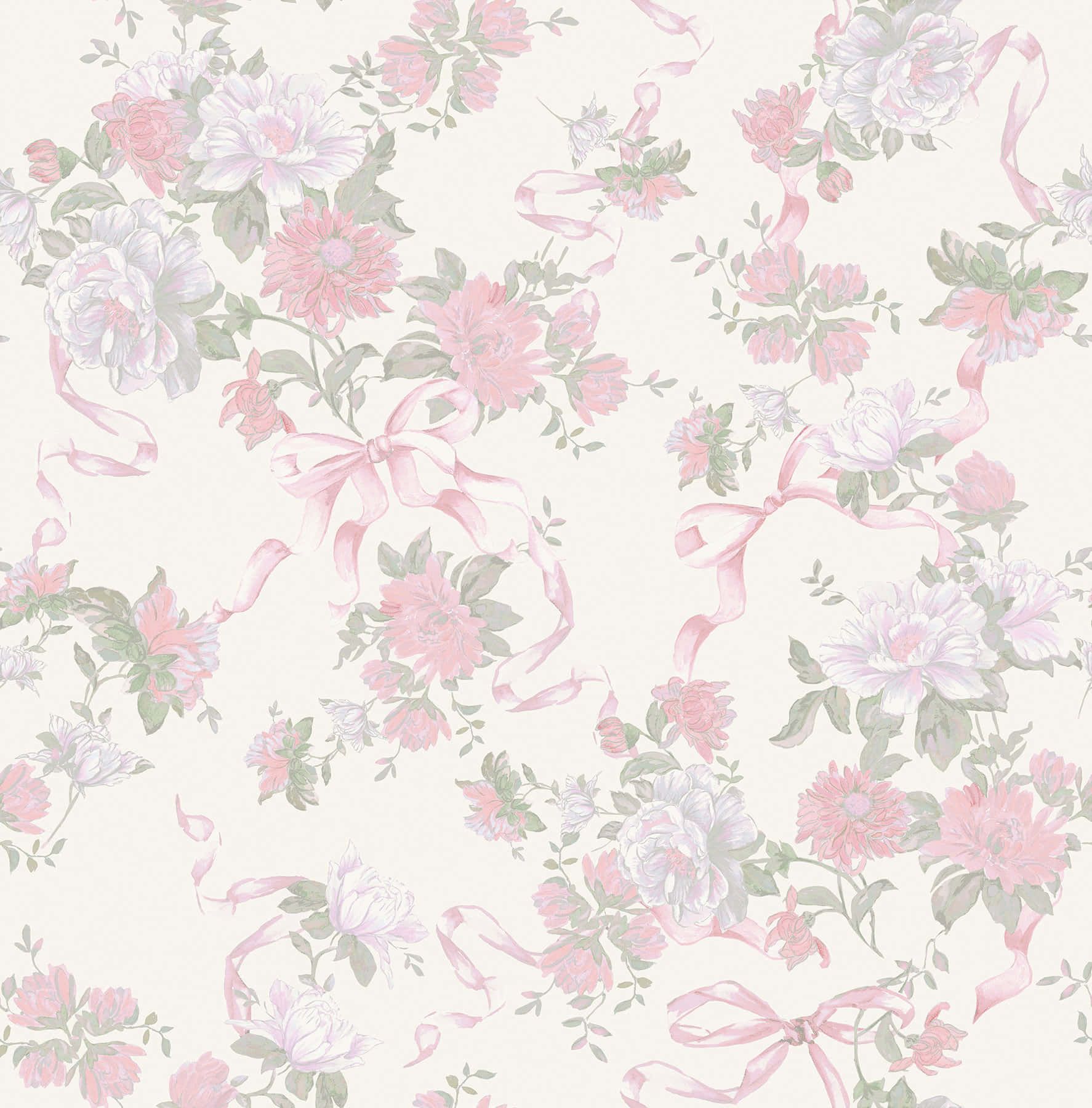 Pink Coquette Wallpaper