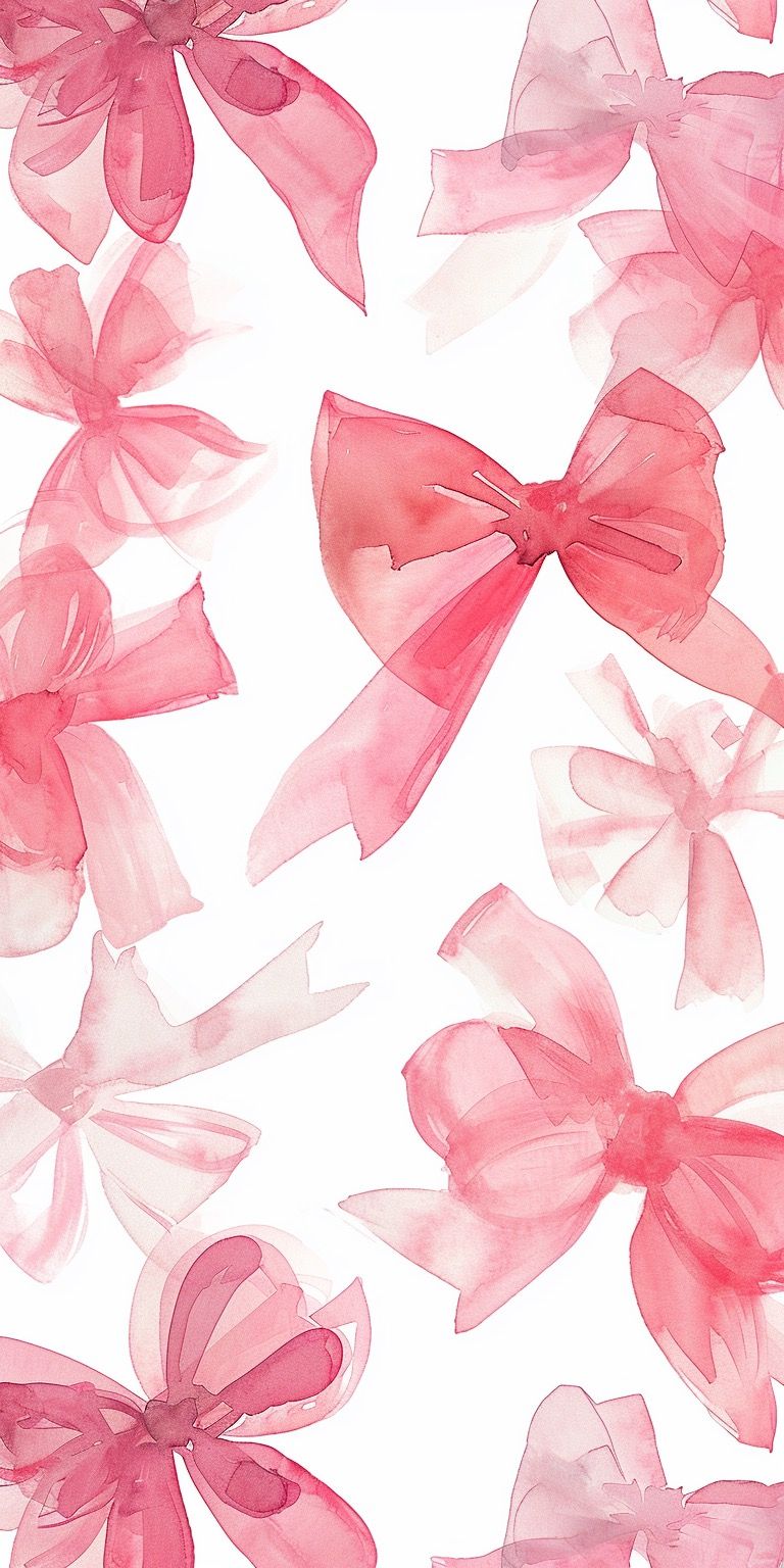 Charming Bow Wallpaper to Adorn