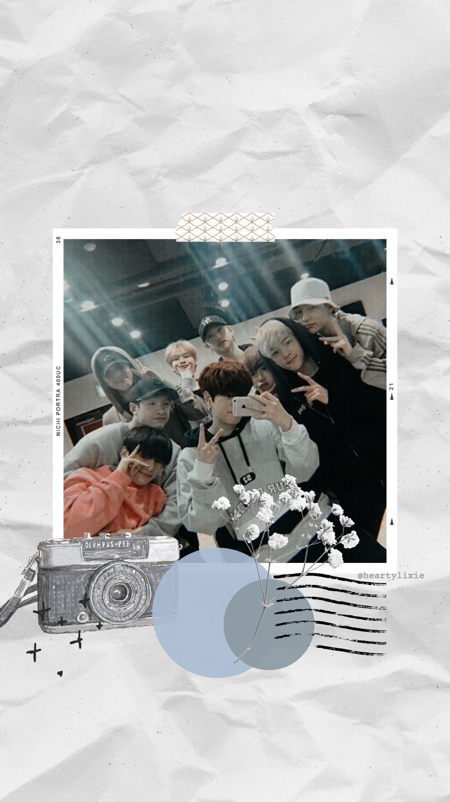 SKZ Aesthetic Wallpaper