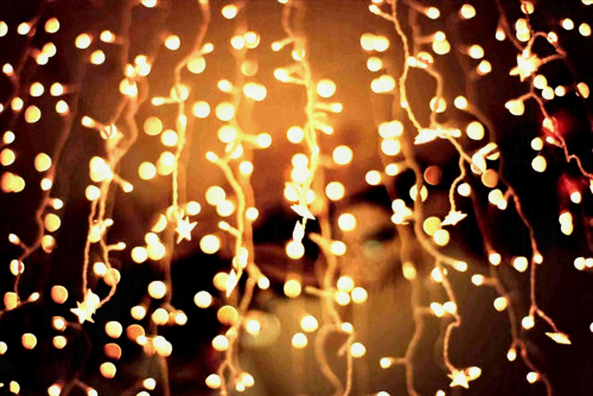 Fairy Light Wallpaper