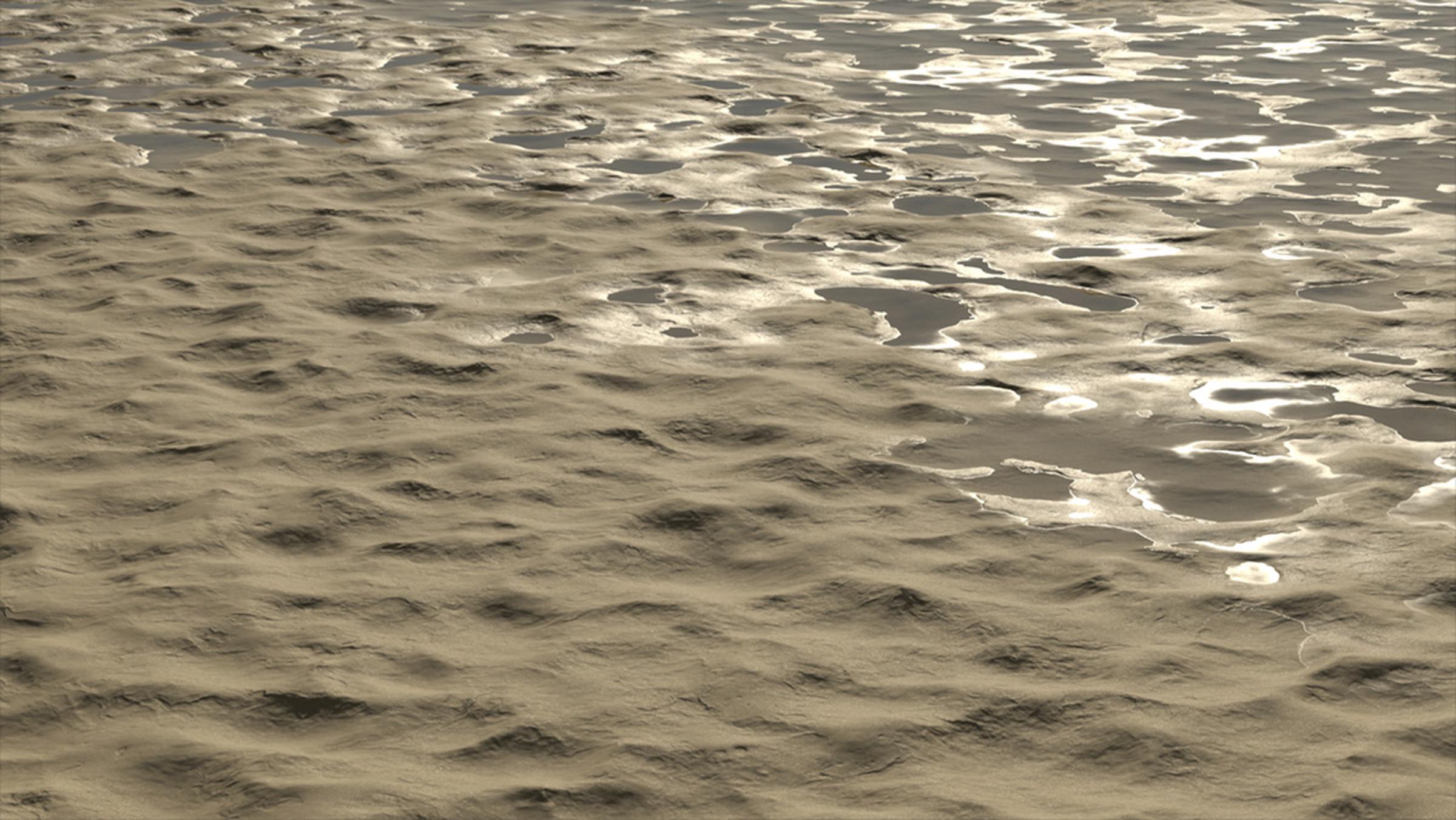 beach sand on Substance 3D Community Assets