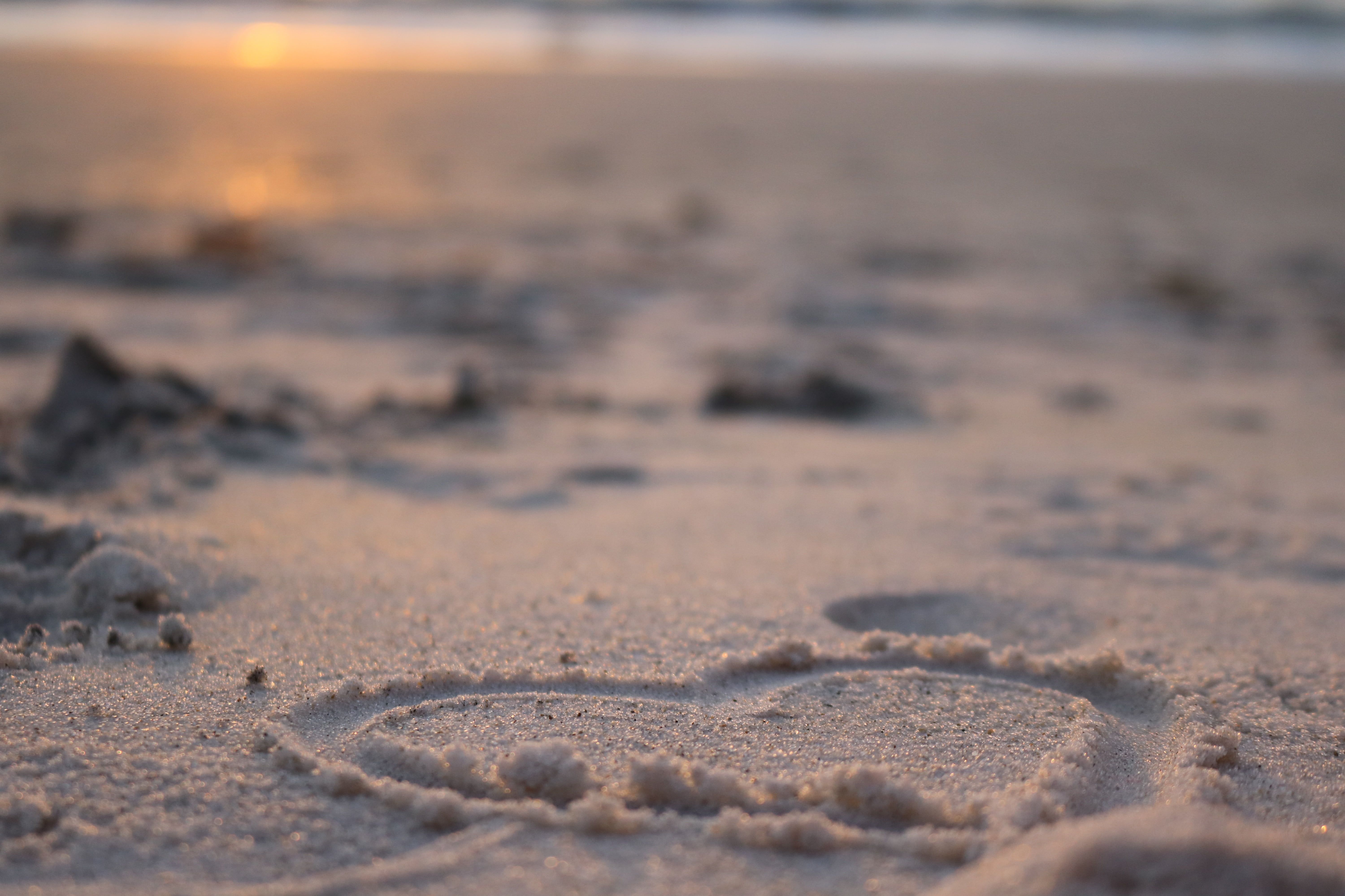 Heart Shape Sand Form