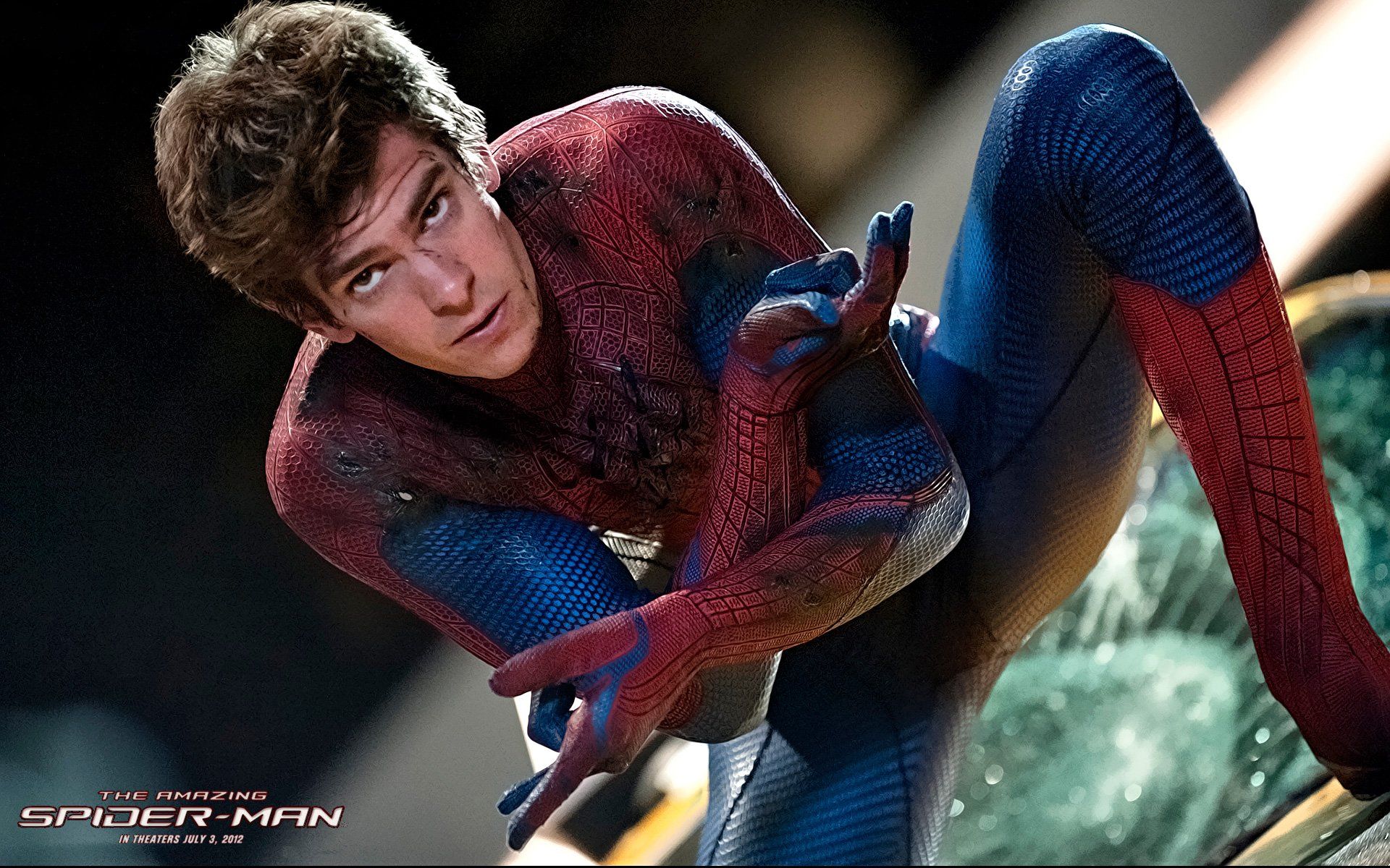 Andrew Garfield Spider Man Movie