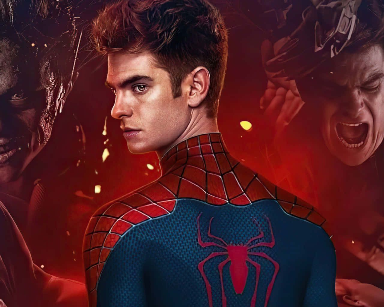 Andrew Garfield Spider Man Background