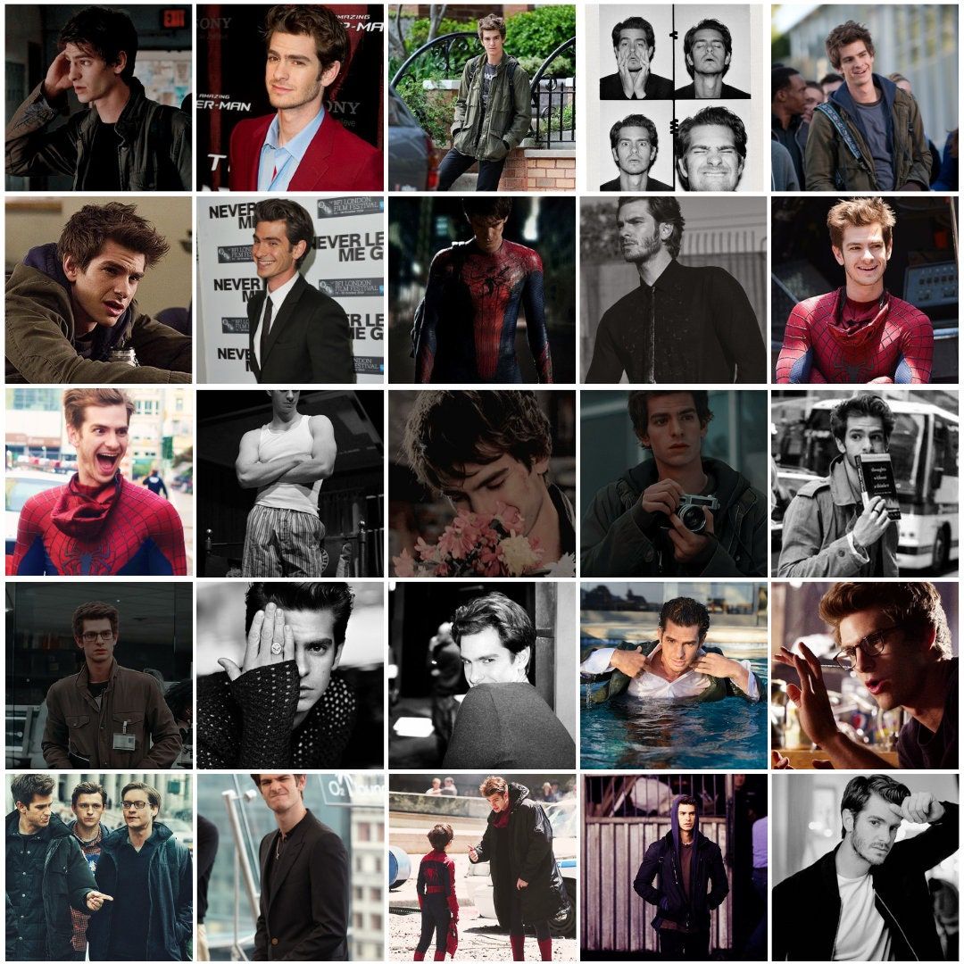 Buy 40 Andrew Garfield Image Aesthetic