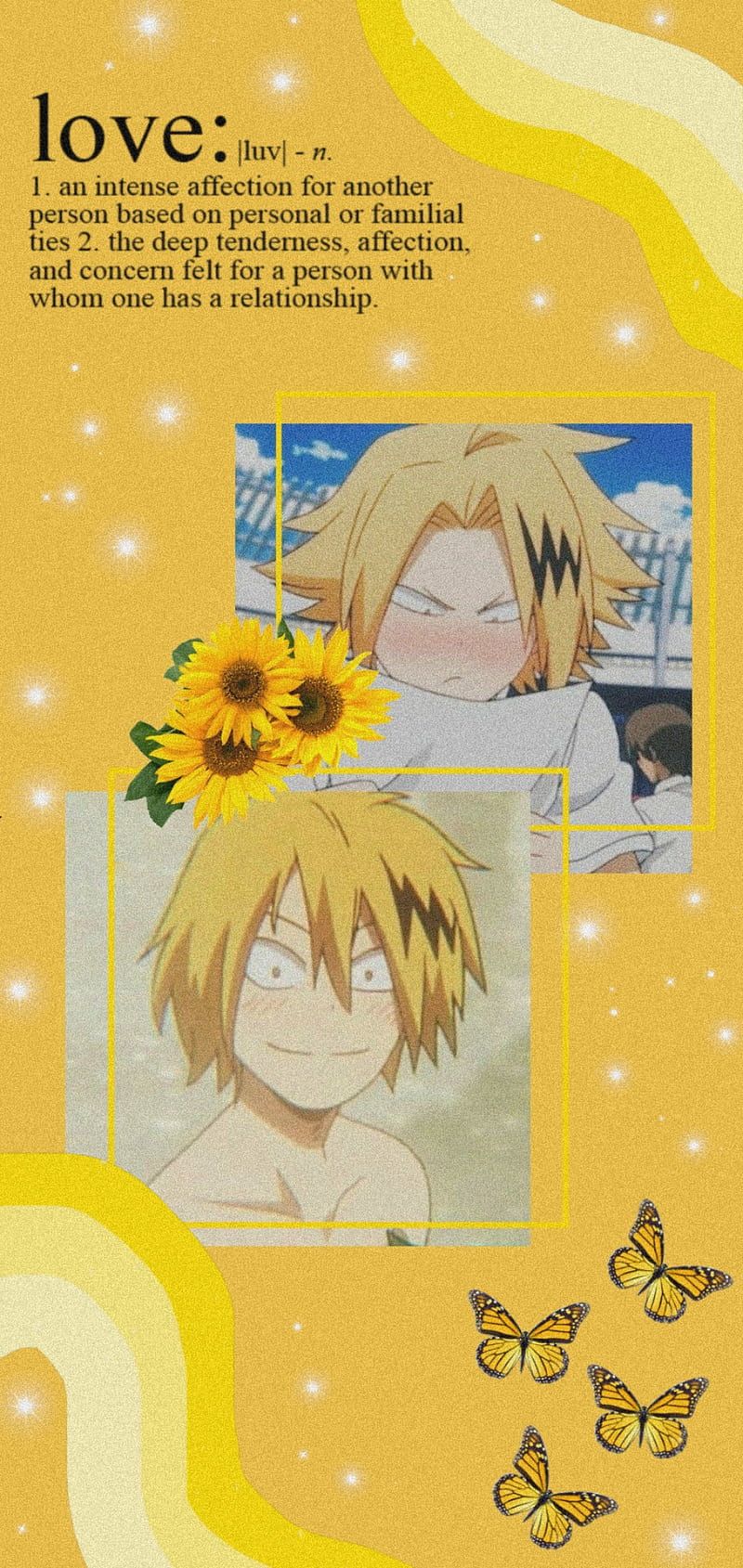 HD kaminari aesthetic wallpaper