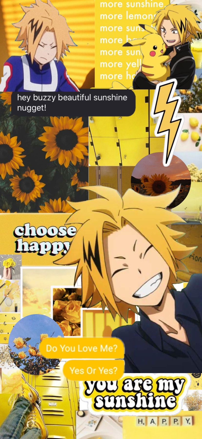 Denki Kaminari Wallpaper