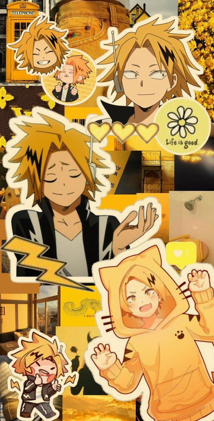 Aesthetic Wallpaper Denki Kaminari