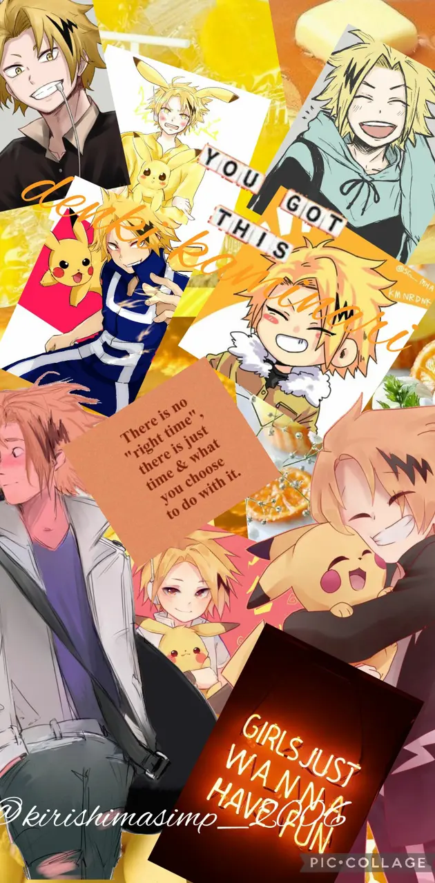 Denki kaminari wallpaper