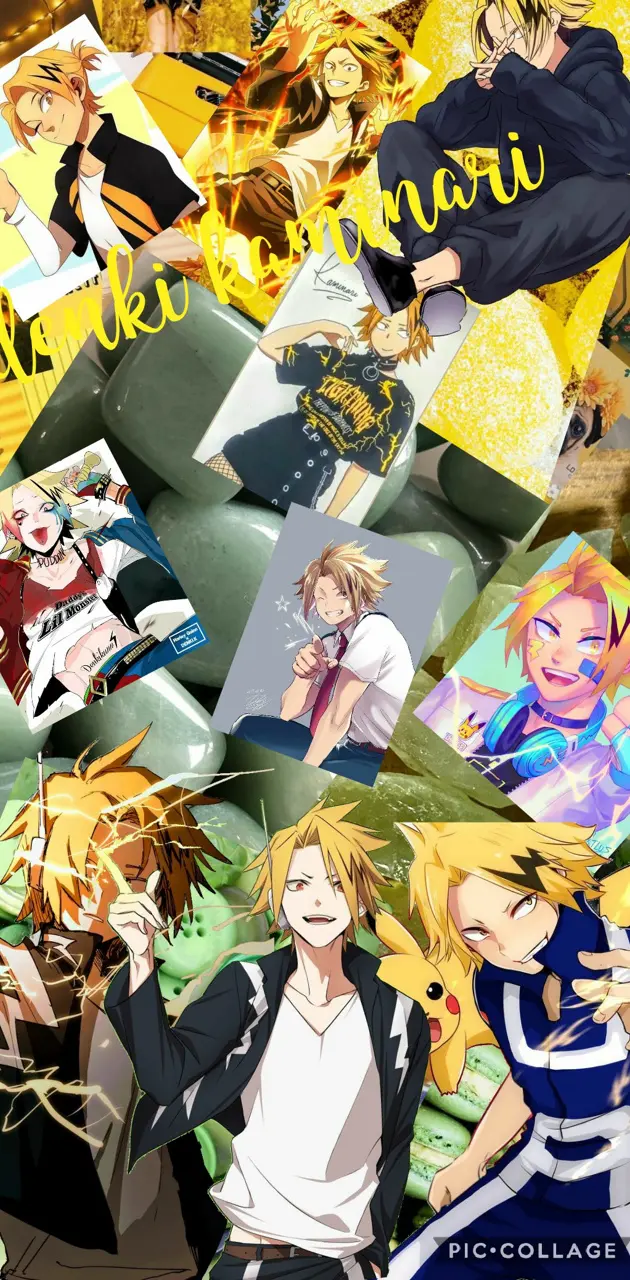 Denki kaminari wallpaper