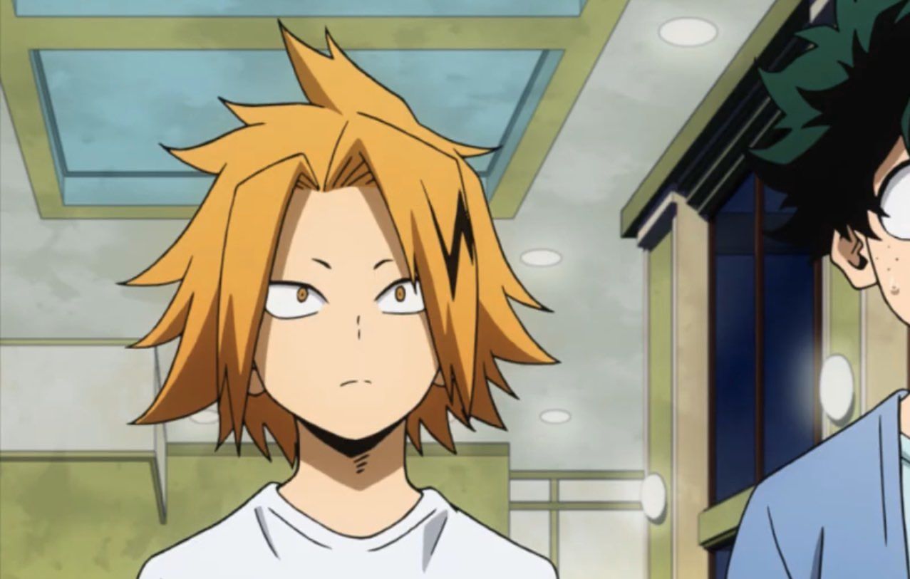 Denki Kaminari. That electric boy