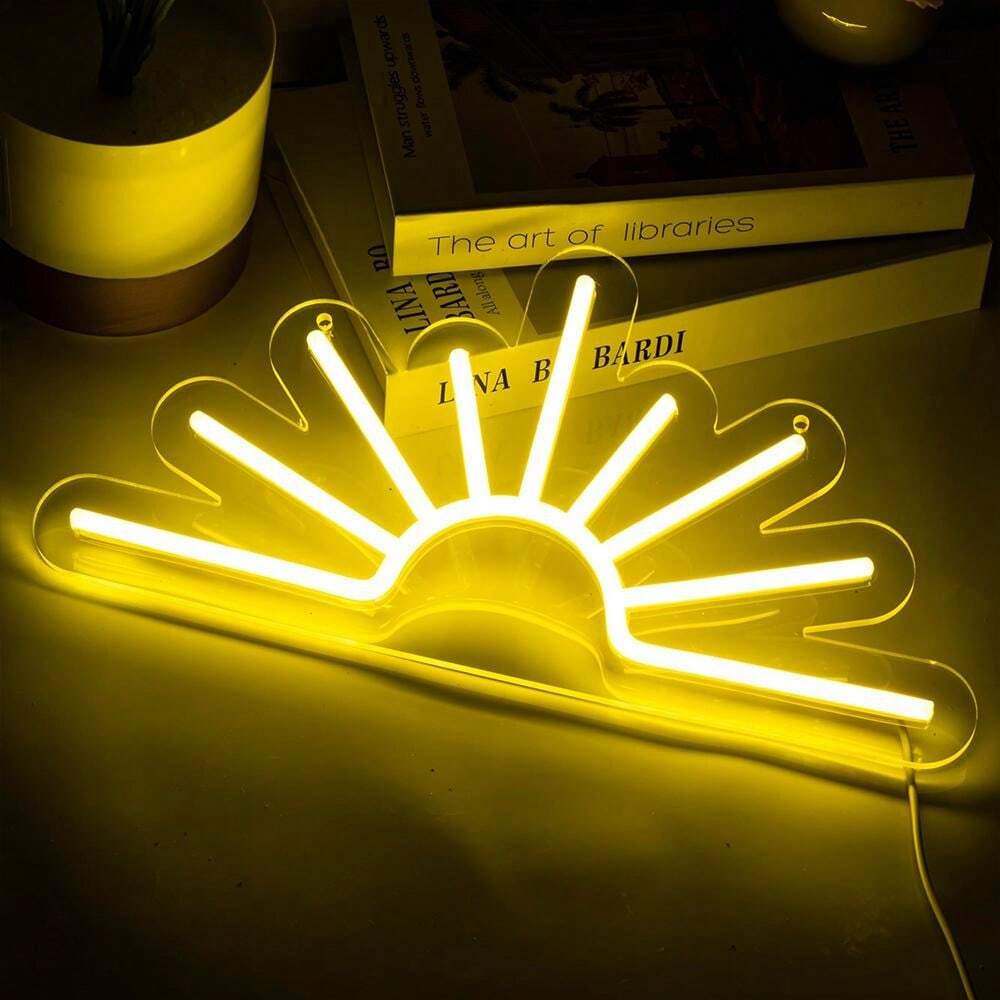 1pc Anime Neon Light, Led Cloud Neon