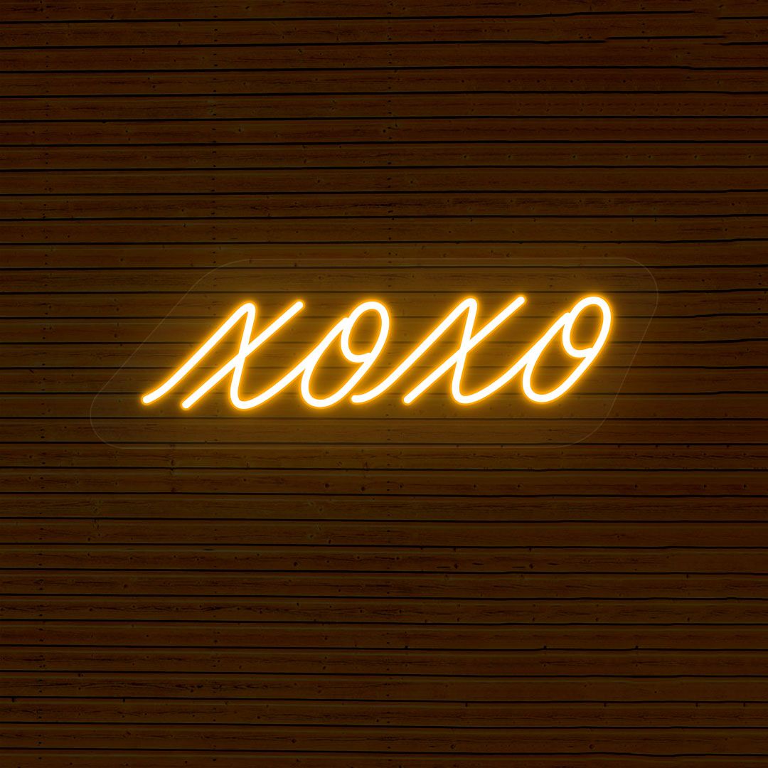 Xoxo Neon Sign. CNUS000225. CRAZY