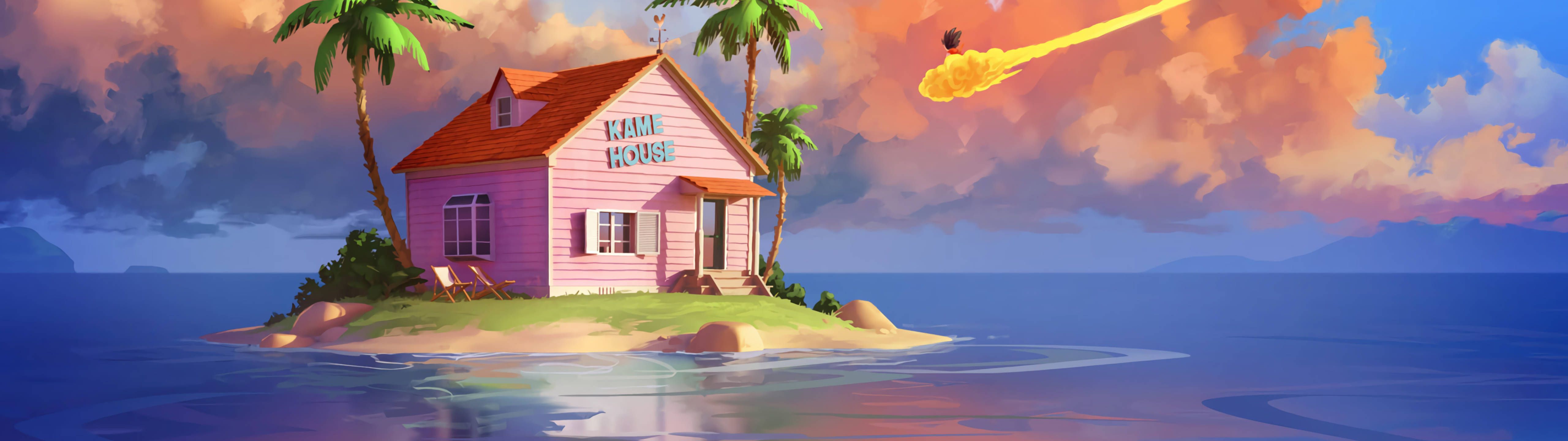 Download 5120x1440 Game Kame House