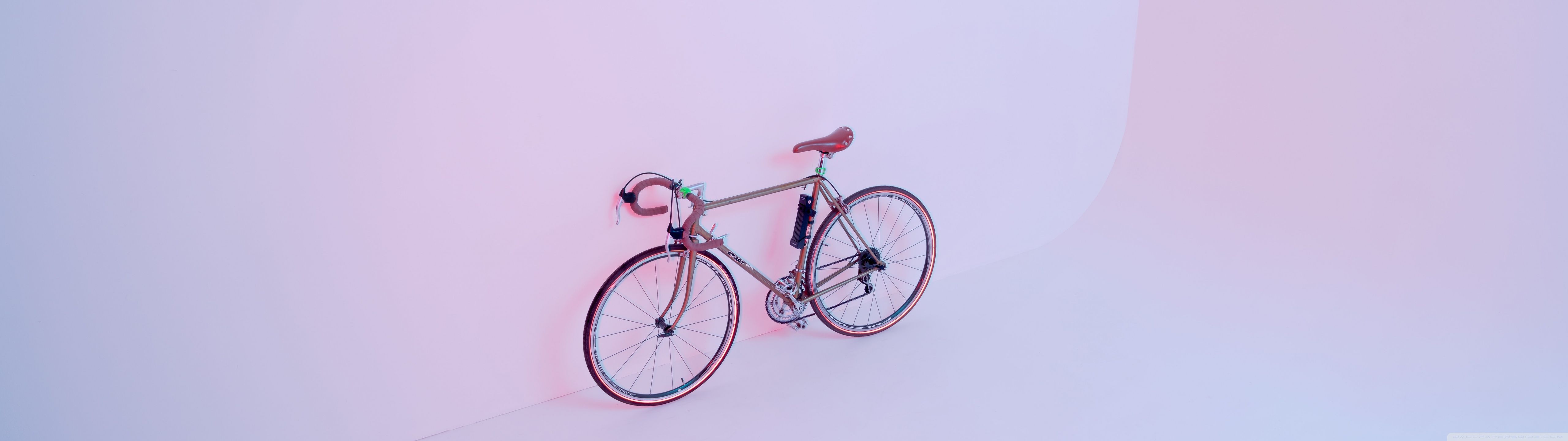 Bicycle Aesthetic Ultra HD Wallpaper