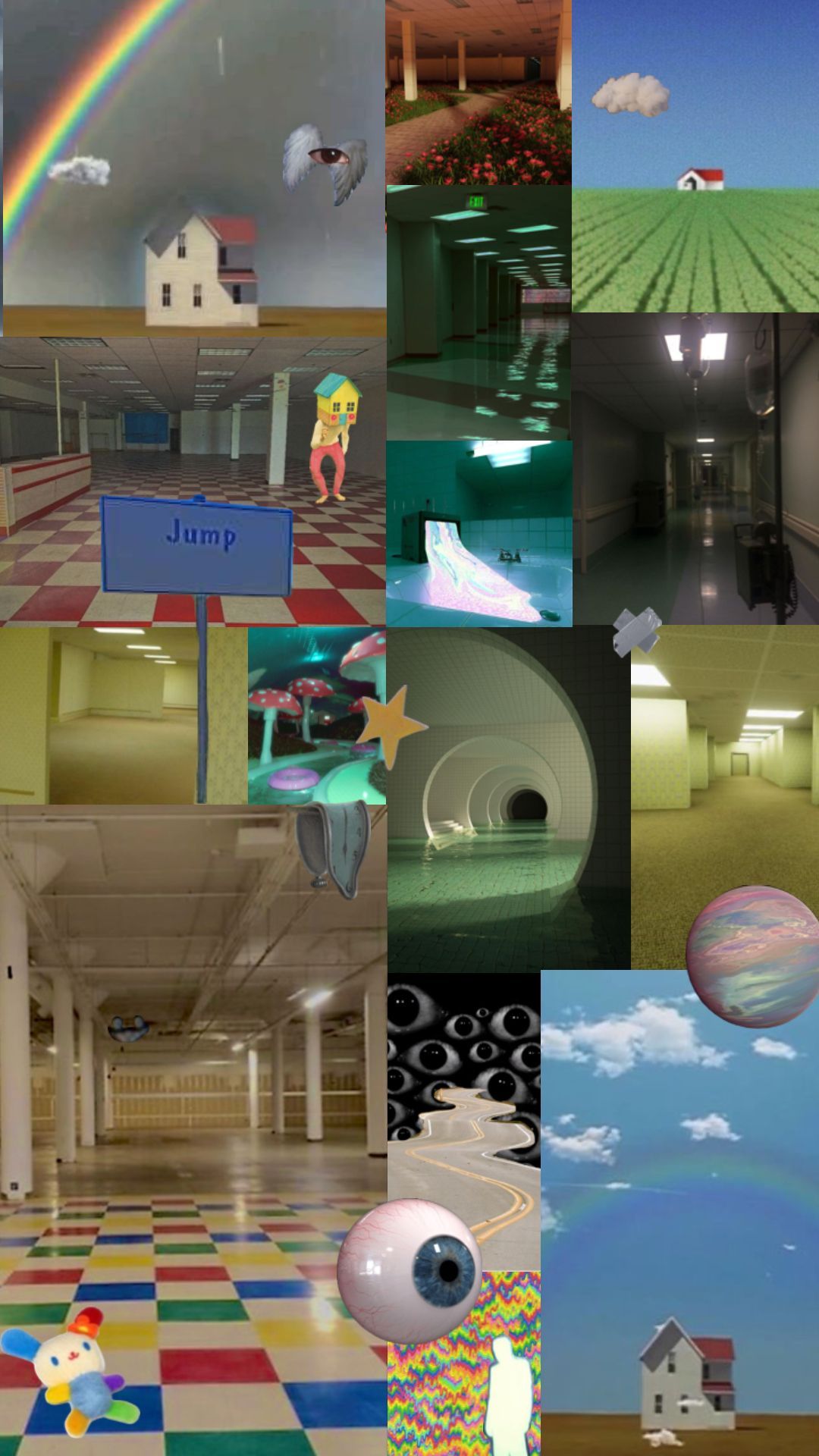 Weirdcore Aesthetic Wallpapers 190 Backgrounds 