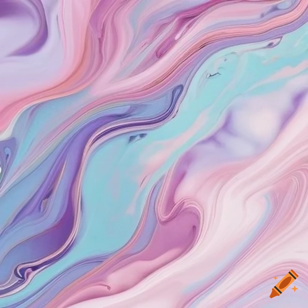 Pastel marble phone wallpaper in pink