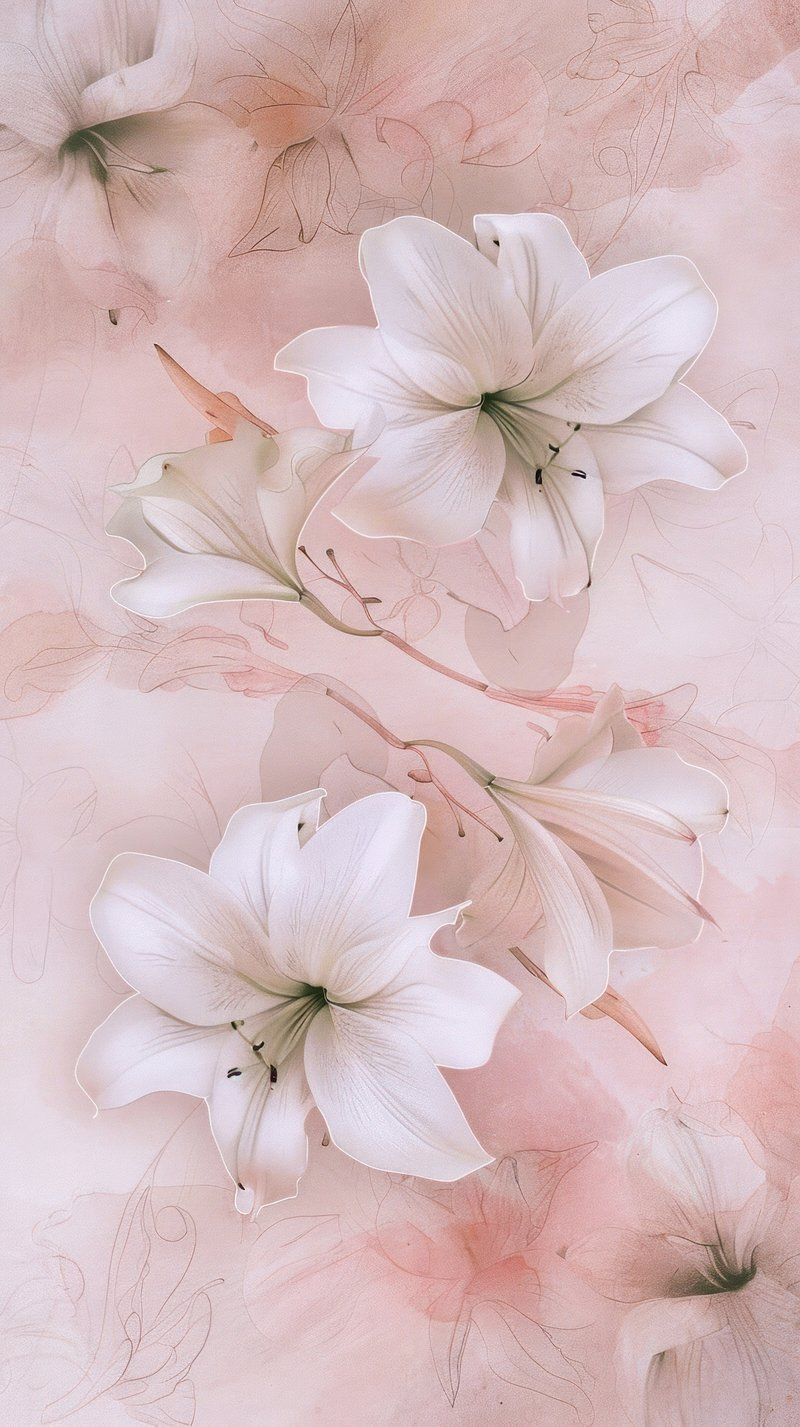 Flower Wallpaper Aesthetic Image