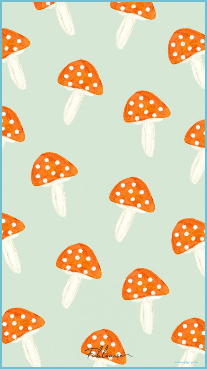 Aesthetic Mushroom Wallpaper