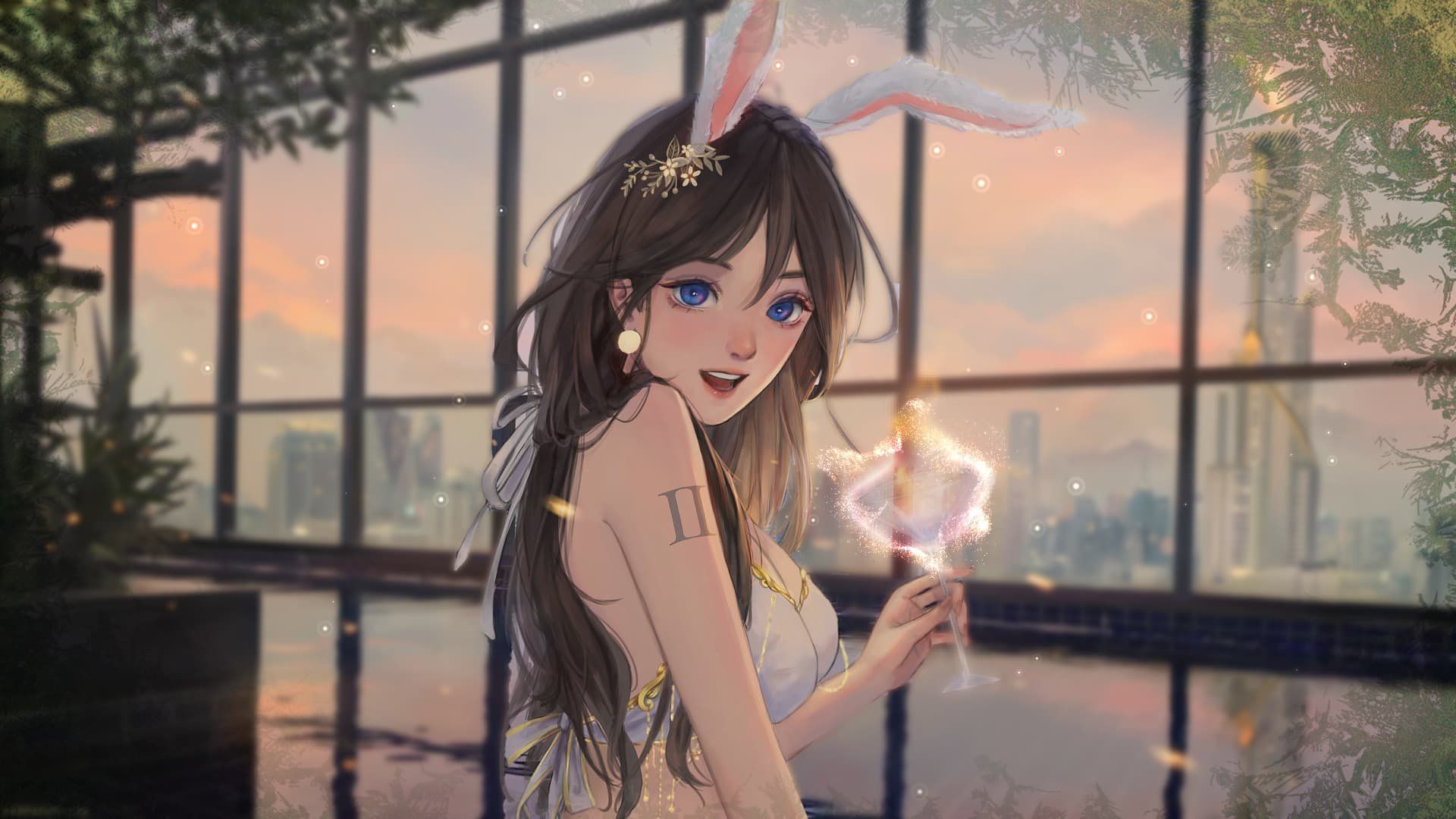 Anime Wallpaper on Wallpaper Engine