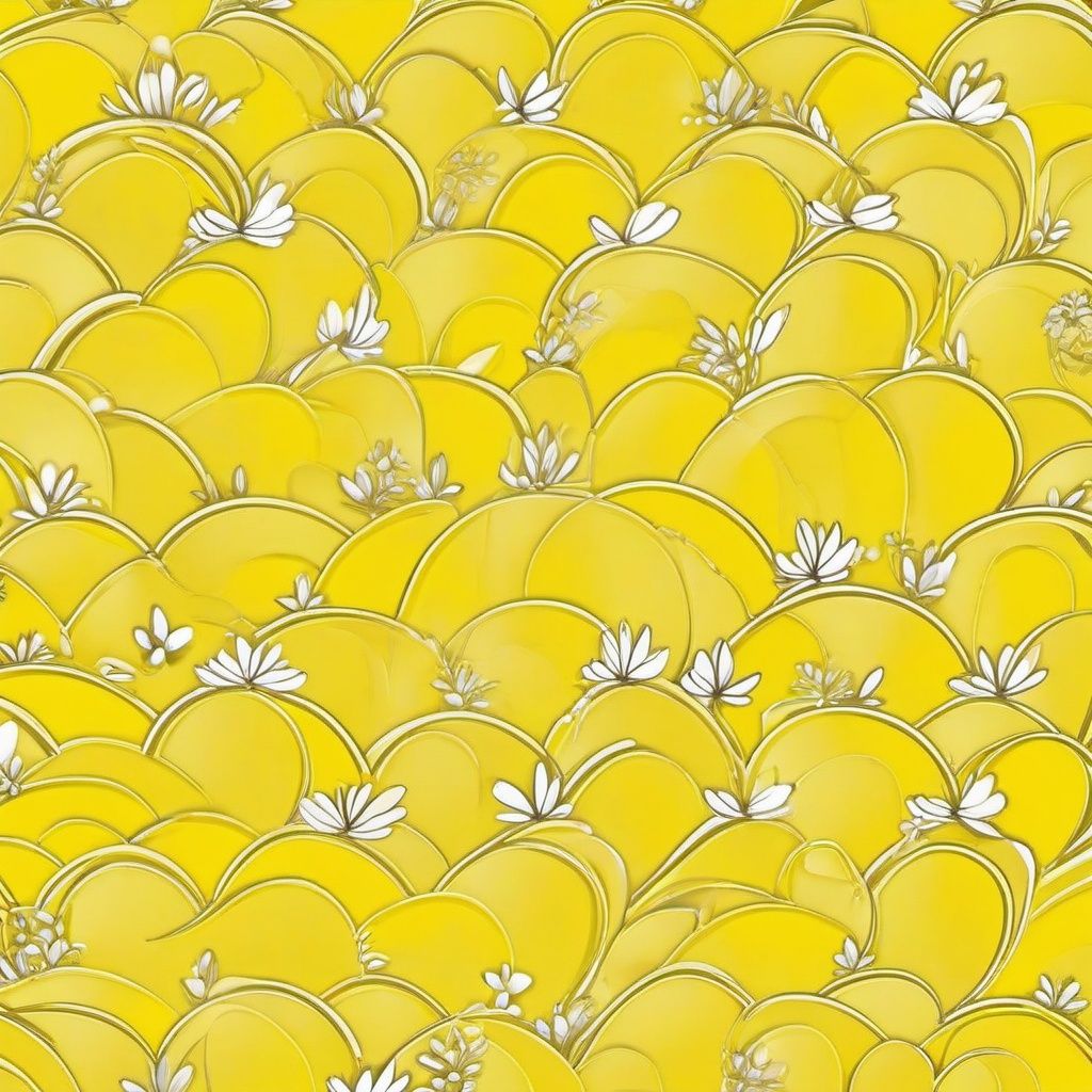 Yellow Background Wallpaper