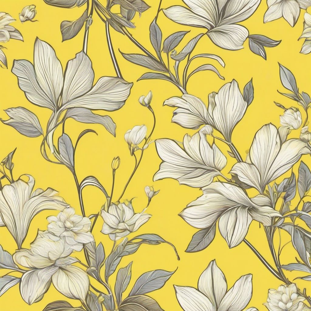 Yellow Background Wallpaper