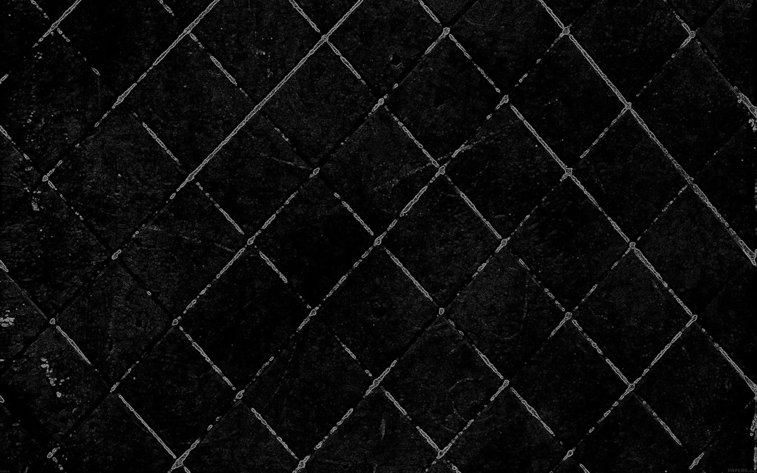 Black Grunge Pattern Wallpaper