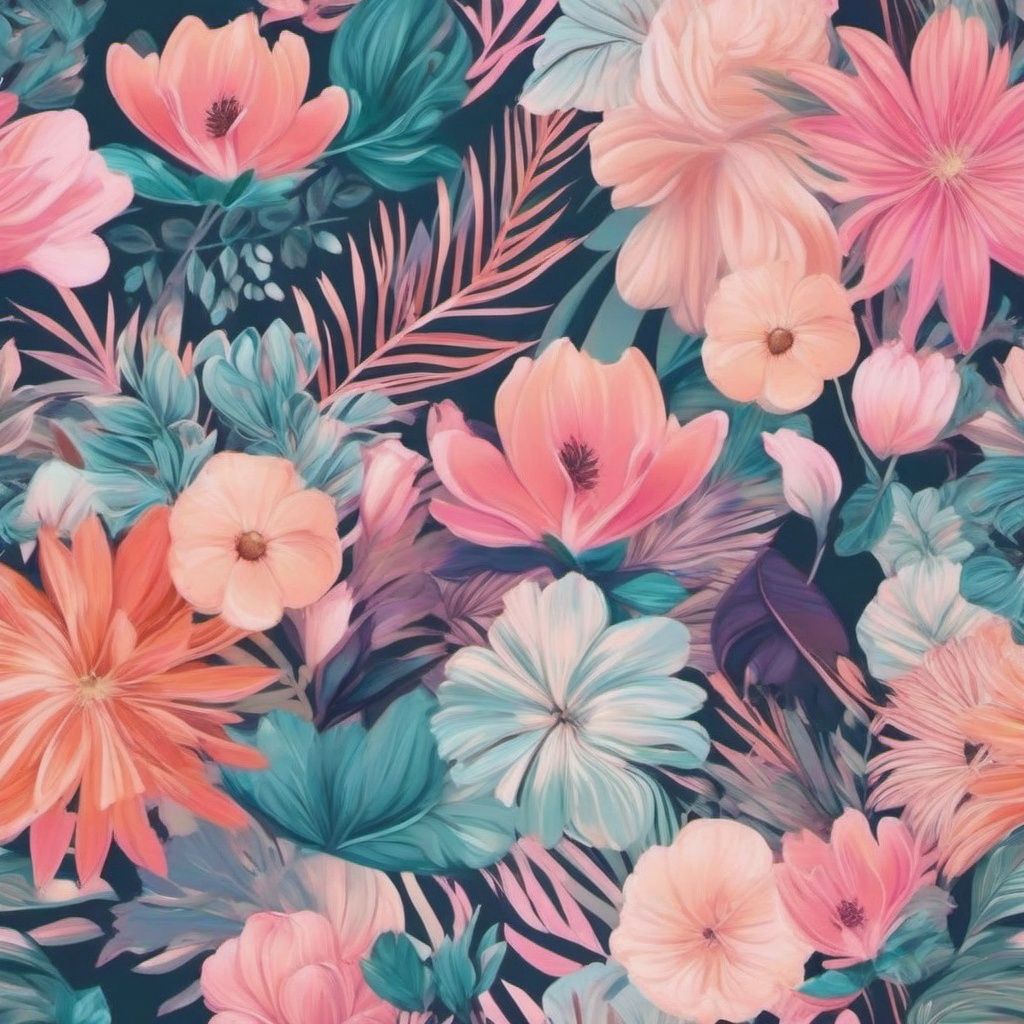 Pastel, pattern, art